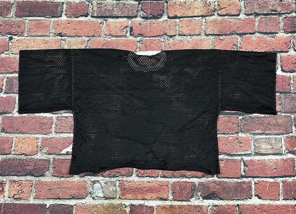 Vintage Vintage Cropped Practice Jersey Football KnitWear Mesh Blank Size US XL / EU 56 / 4 - 2 Thumbnail