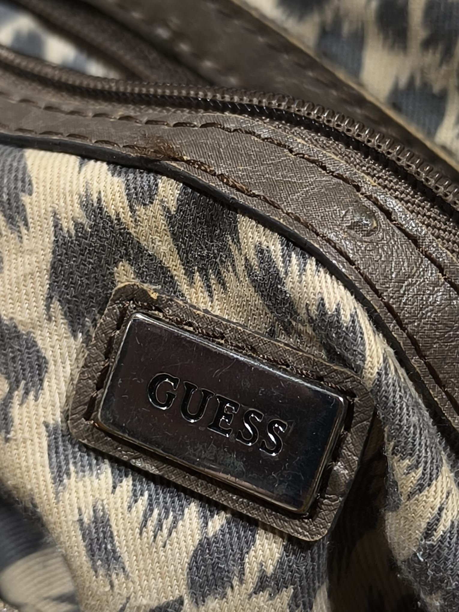 Guess vintage bag Monogram logo Guess Size ONE SIZE - 11 Thumbnail