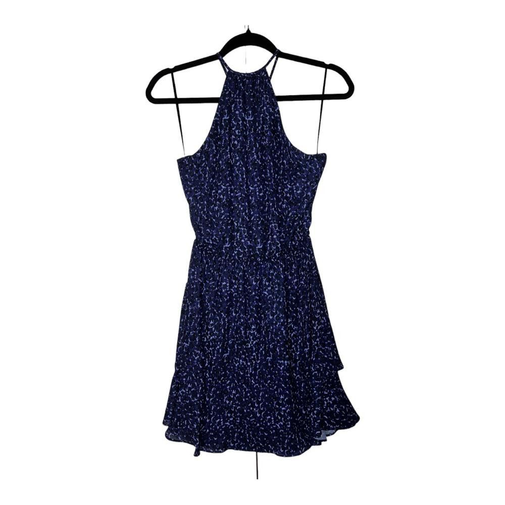 Packer Shoes Parker l Cobalt Blouson Ruffle Dress XS Size XS / US 0-2 / IT 36-38 - 4 Thumbnail