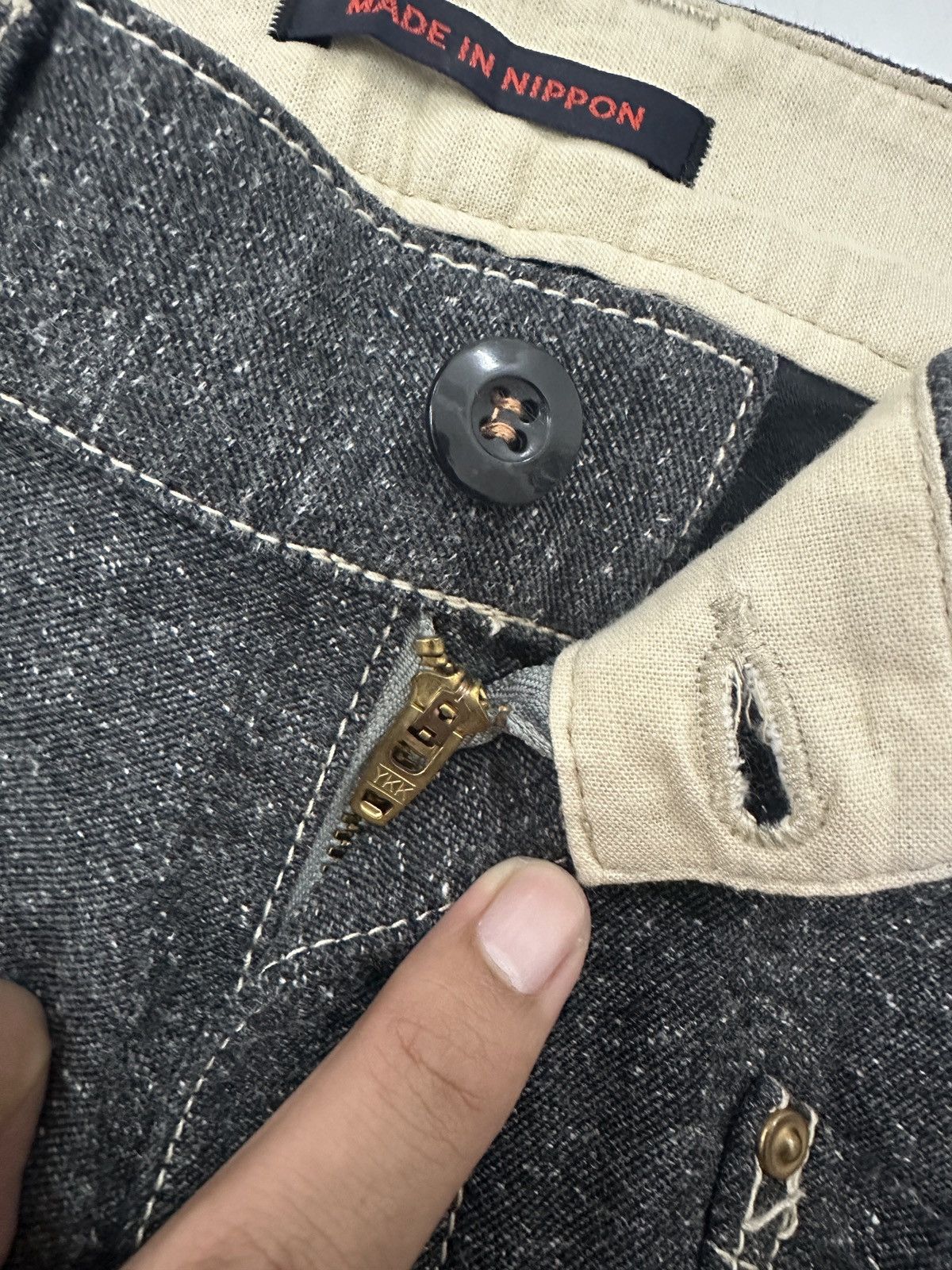 Japanese Brand × Vintage Vintage ET BOITE Made in Nippon Big Pockets Pant Size US 30 / EU 46 - 11 Thumbnail