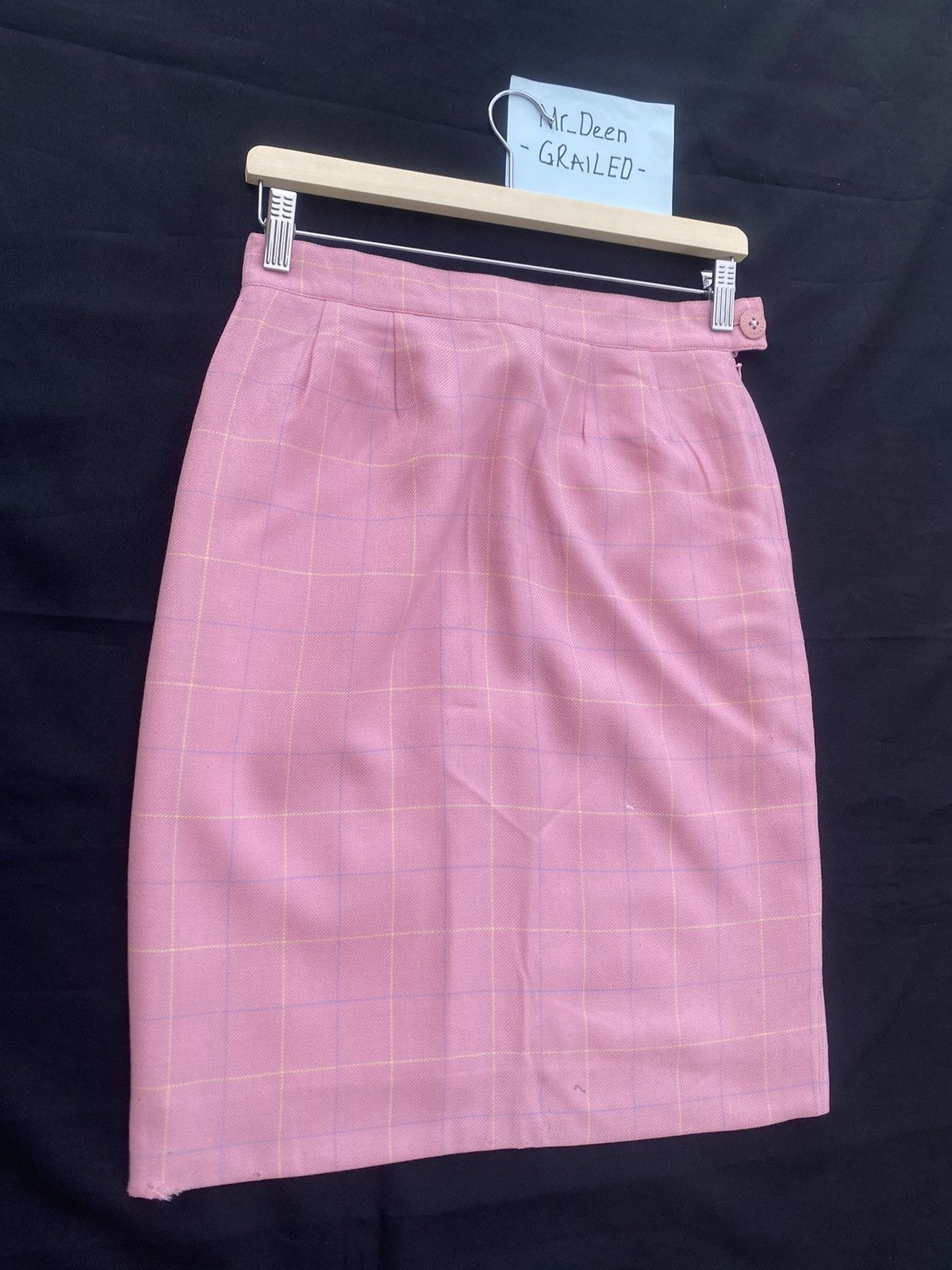 Givenchy Rare Vintage Givenchy Skirt Size 27" / US 4 / IT 40 - 2 Thumbnail