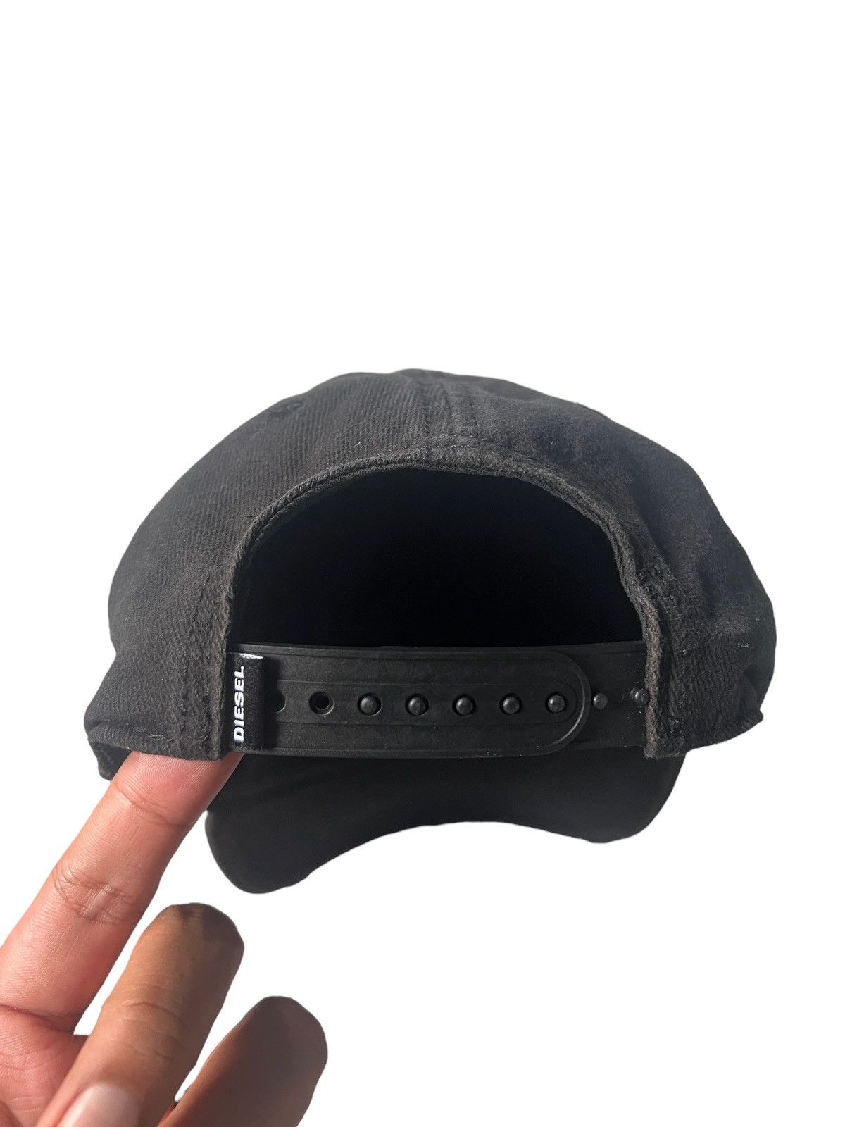 Diesel × Vintage Y2K Diesel Distressed Dad Hat Size ONE SIZE - 6 Thumbnail