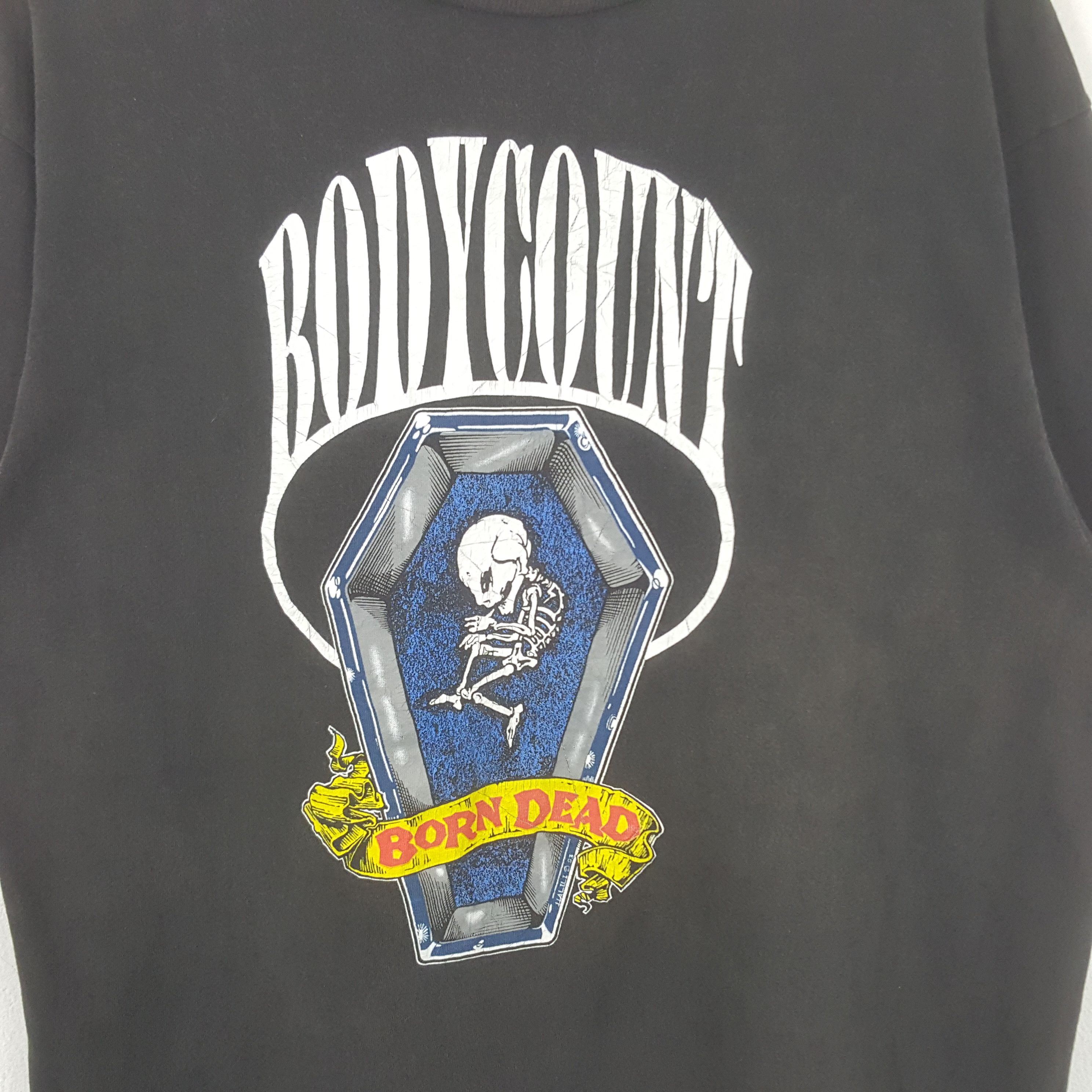 Band Tees Vintage Body Count Rock Band Tour 90's Tshirt 32 Size US L / EU 52-54 / 3 - 2 Thumbnail