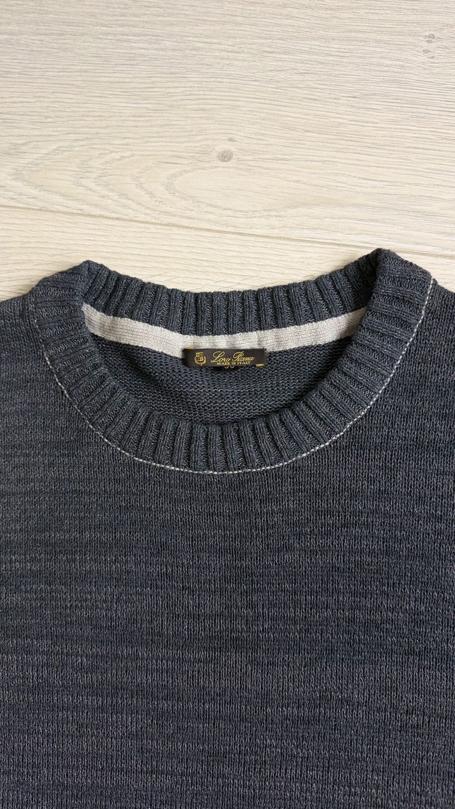 Loro Piana Loro Piana Lino Cotton Sweater Size US XL / EU 56 / 4 - 3 Thumbnail