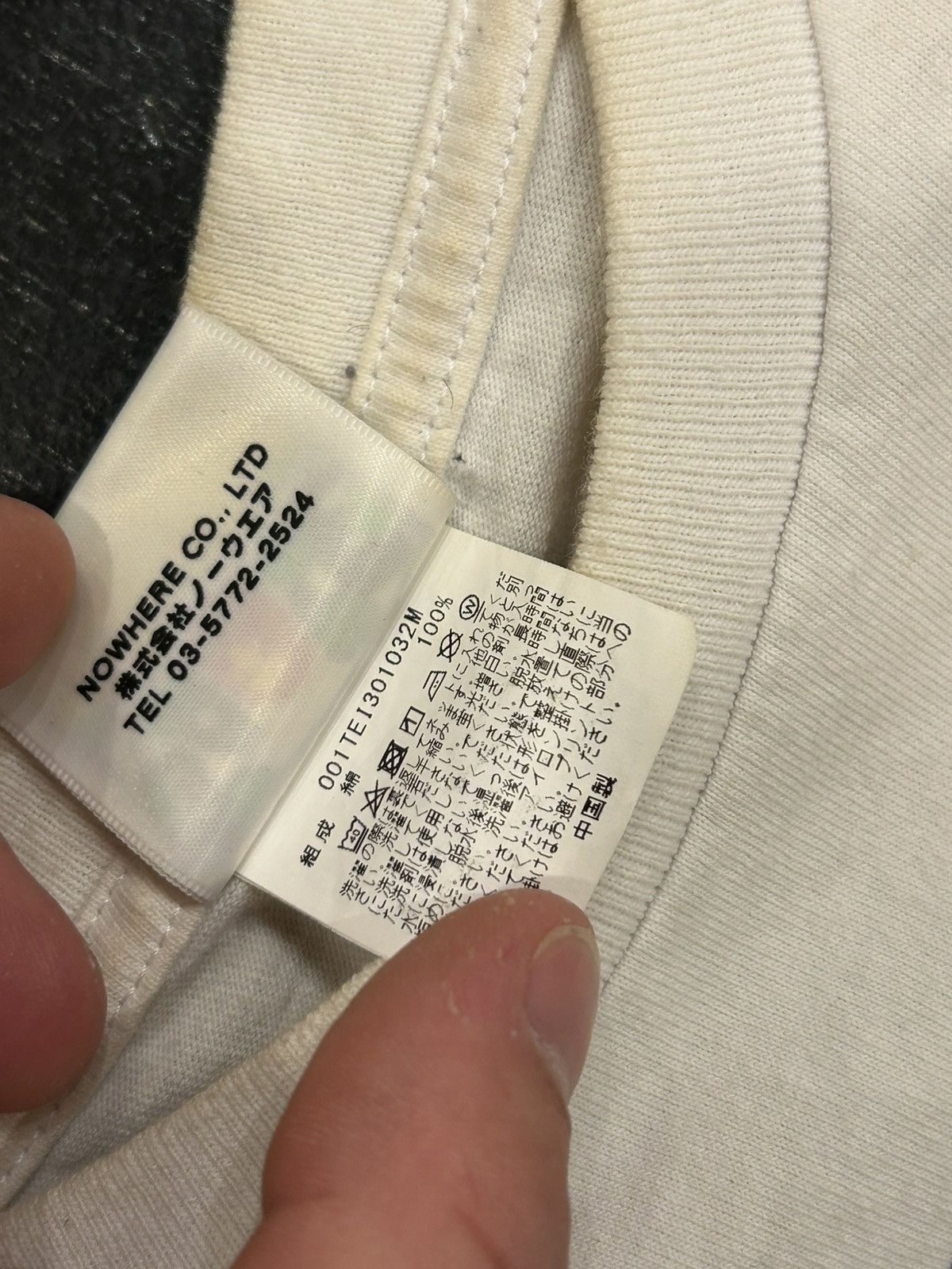 Bape Bape Plaid Ape Logo Tee - White Size US L / EU 52-54 / 3 - 4 Thumbnail
