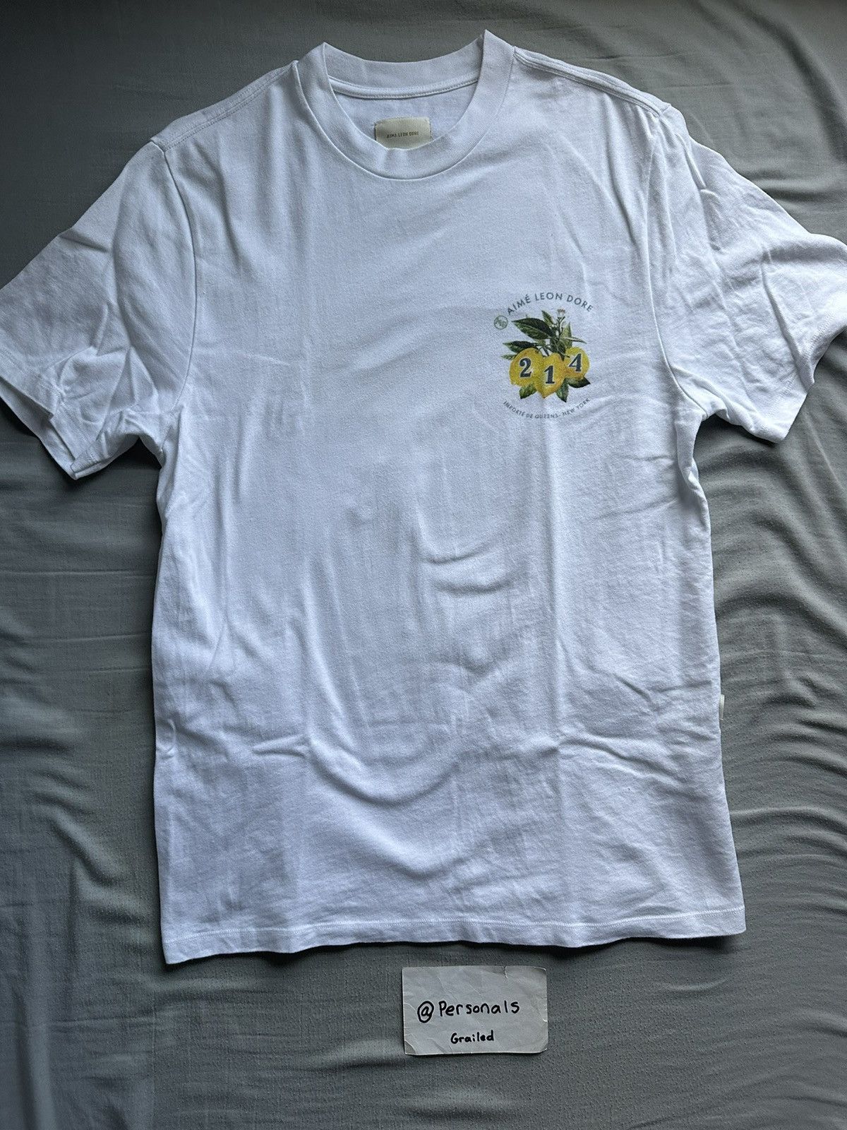 Aime Leon Dore Aime Leon Dore Lemon Tee Small Size US S / EU 44-46 / 1 - 2 Thumbnail