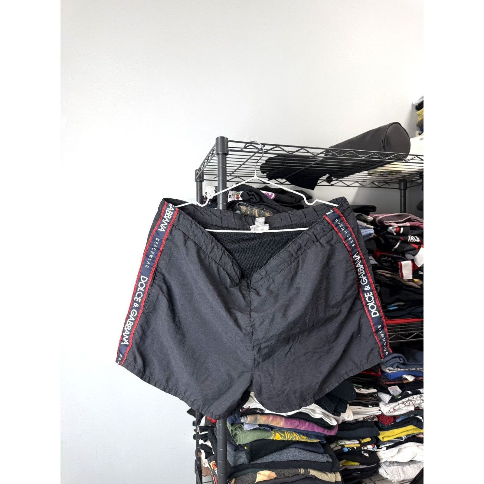 Dolce & Gabbana Vintage Dolce Gabbana Swim Shorts Ysl DG Size US 36 / EU 52 - 1 Thumbnail