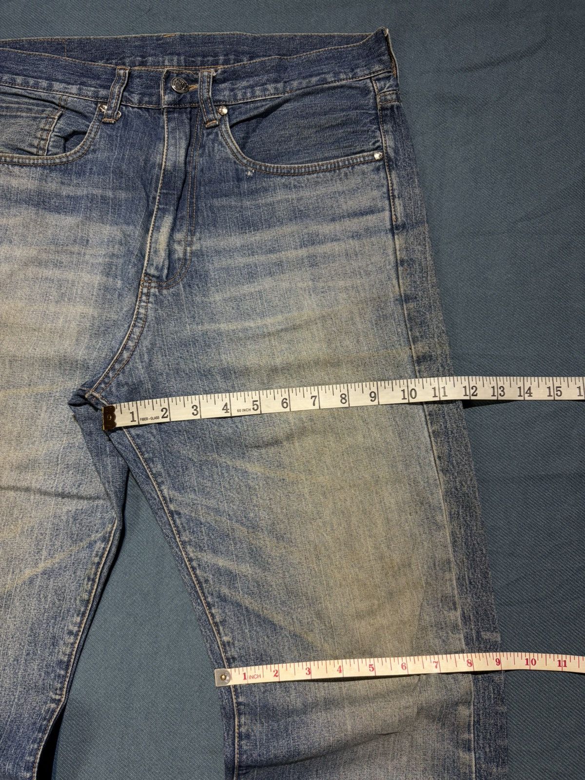 Billionaire Boys Club Classic BBC Billionaire Boys Club Astro Jeans 2000’s Size US 33 - 12 Thumbnail