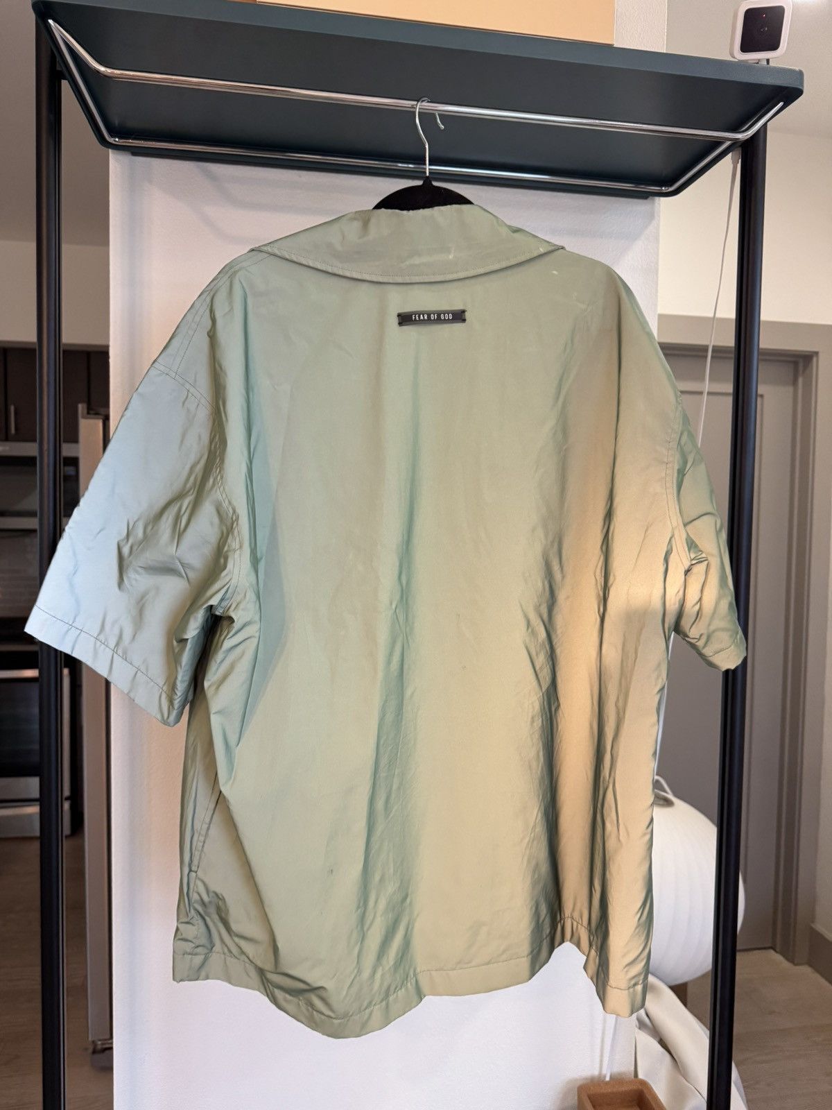 Fear of God Fear of God Reflective Shirt Size US S / EU 44-46 / 1 - 3 Thumbnail