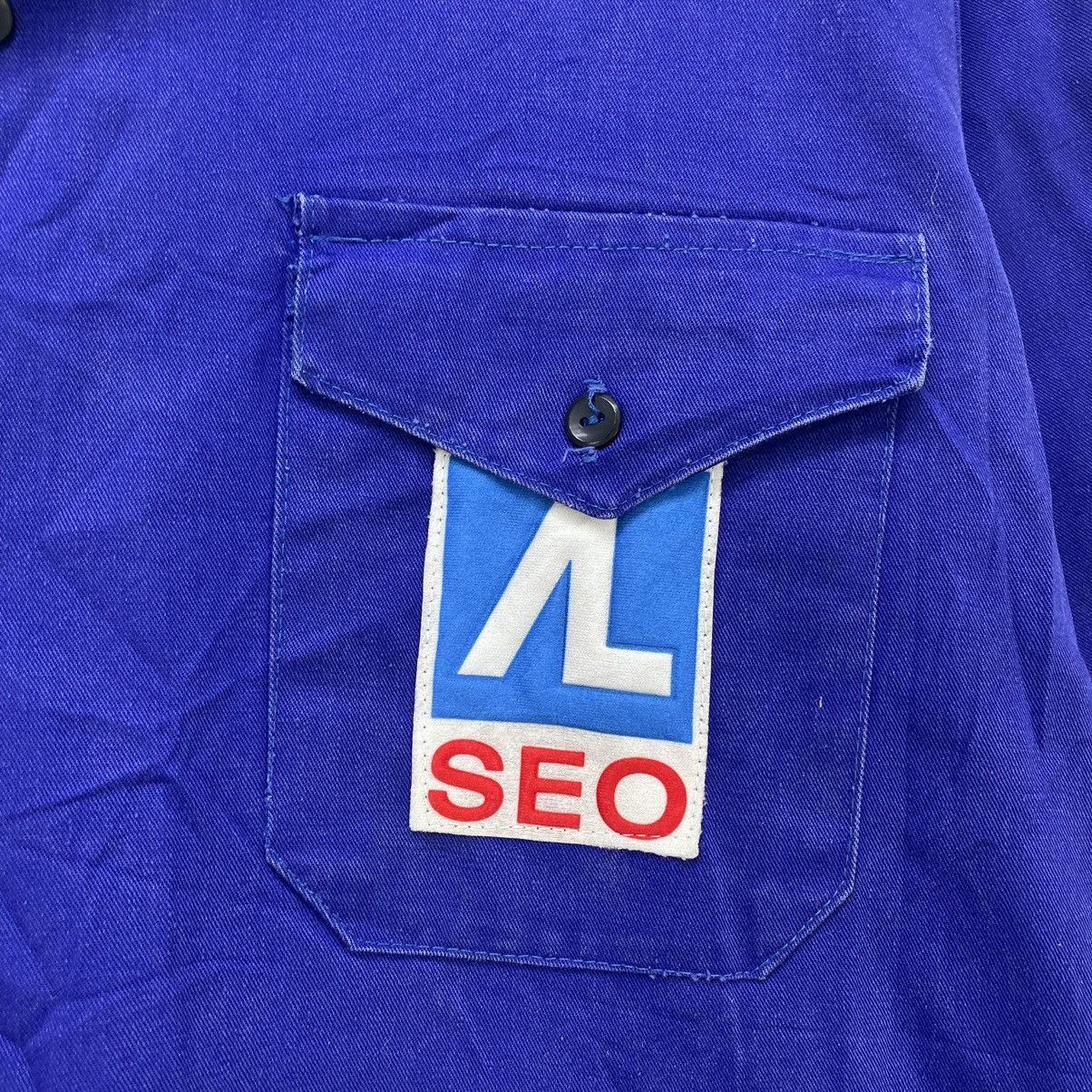 Vintage Vtg Worker Jacket Stye Us Army Size US M / EU 48-50 / 2 - 5 Thumbnail