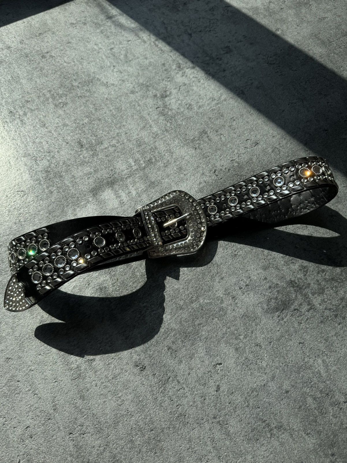 Leather Belt Who Sells Bb Simon Belts BB Simon Belt: Rhinestone