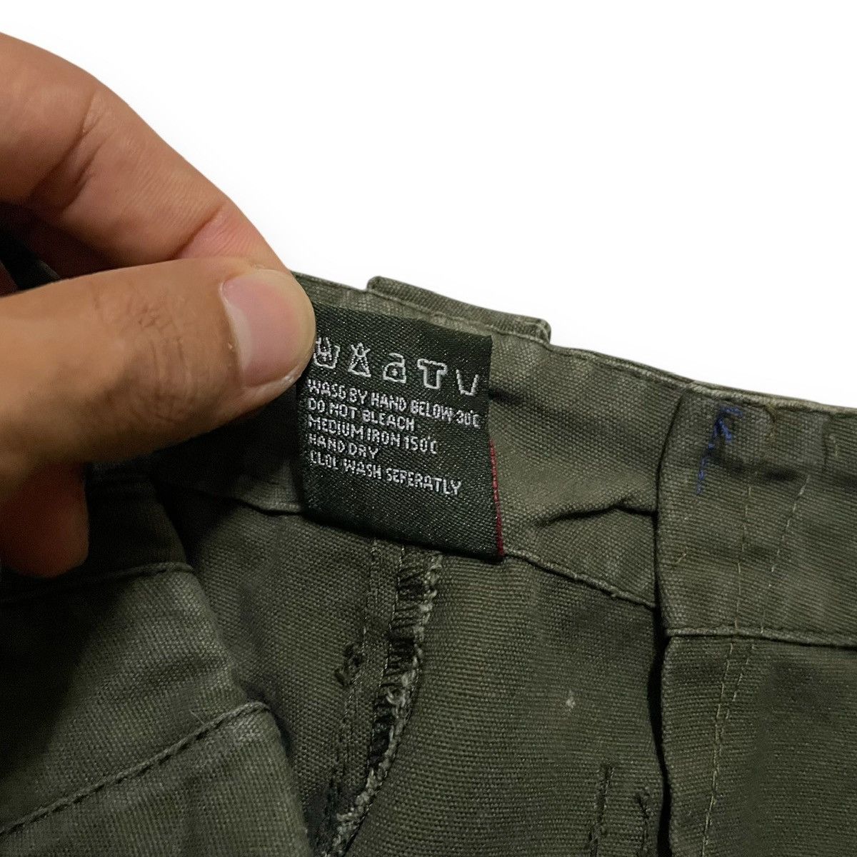 GOAT Crew ORIGINAL MILITARY TACTICAL CARGO POCKET BONDAGE (31x36) Size US 31 - 8 Thumbnail