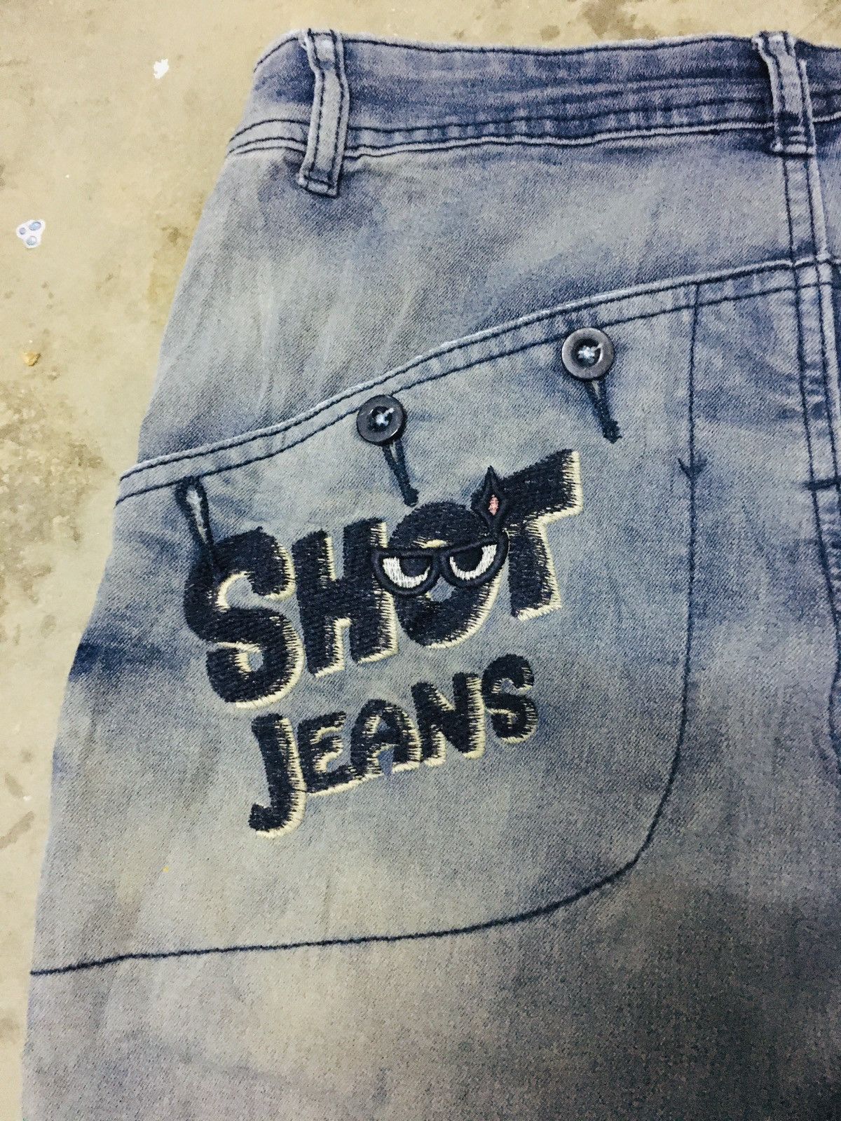 Japanese Brand × Jean Fashion Jeans Wear (15) Size 29" - 6 Thumbnail