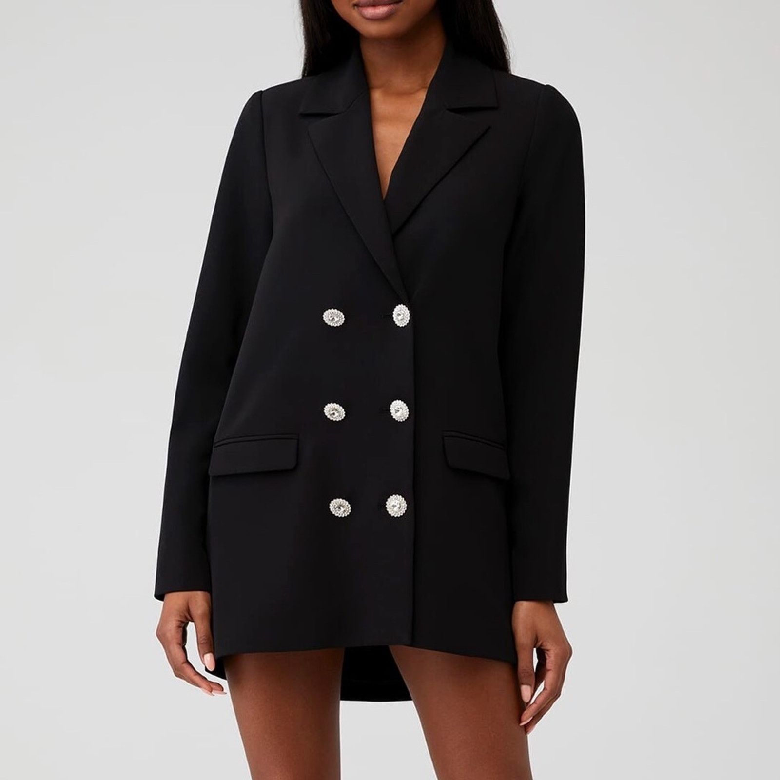 Show Me Your MuMu Show Me Your Mumu Bling Blazer Dress Size M (item #062) Size M / US 6-8 / IT 42-44 - 6 Thumbnail
