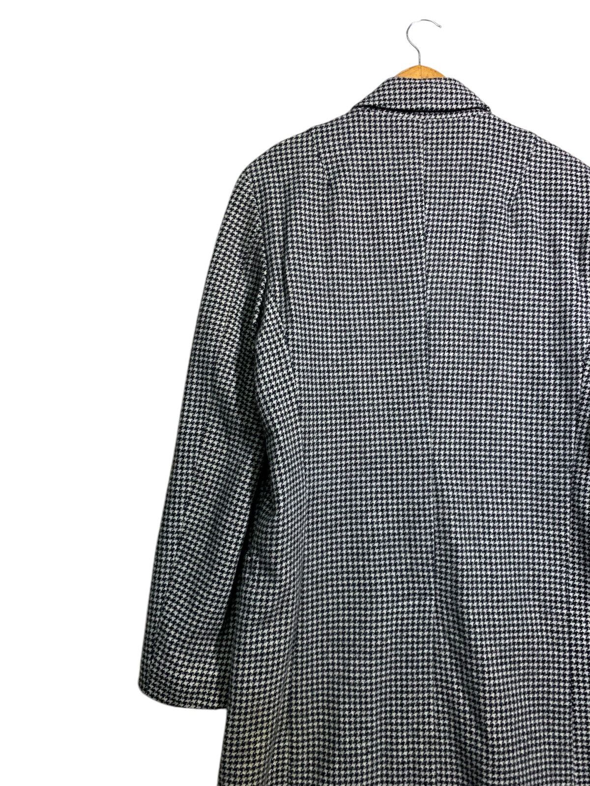 Tornado Mart 🔥TORNADO MART JAPAN HOUNDSTOOTH OVERCOATS Size US L / EU 52-54 / 3 - 5 Thumbnail