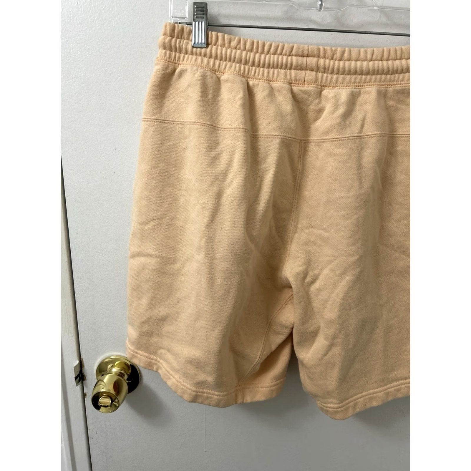 Adidas Adidas Originals Sweat Shorts Mens M Peach Orange Built For Purpose Cotton Short Size US 31 - 7 Thumbnail