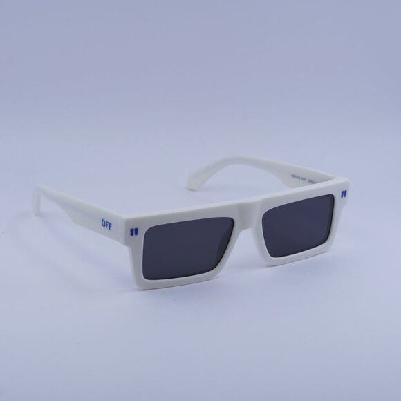 Off-White Off-White OERI13Z CHANDLER 0107 Sunglasses White Square Size ONE SIZE - 5 Thumbnail