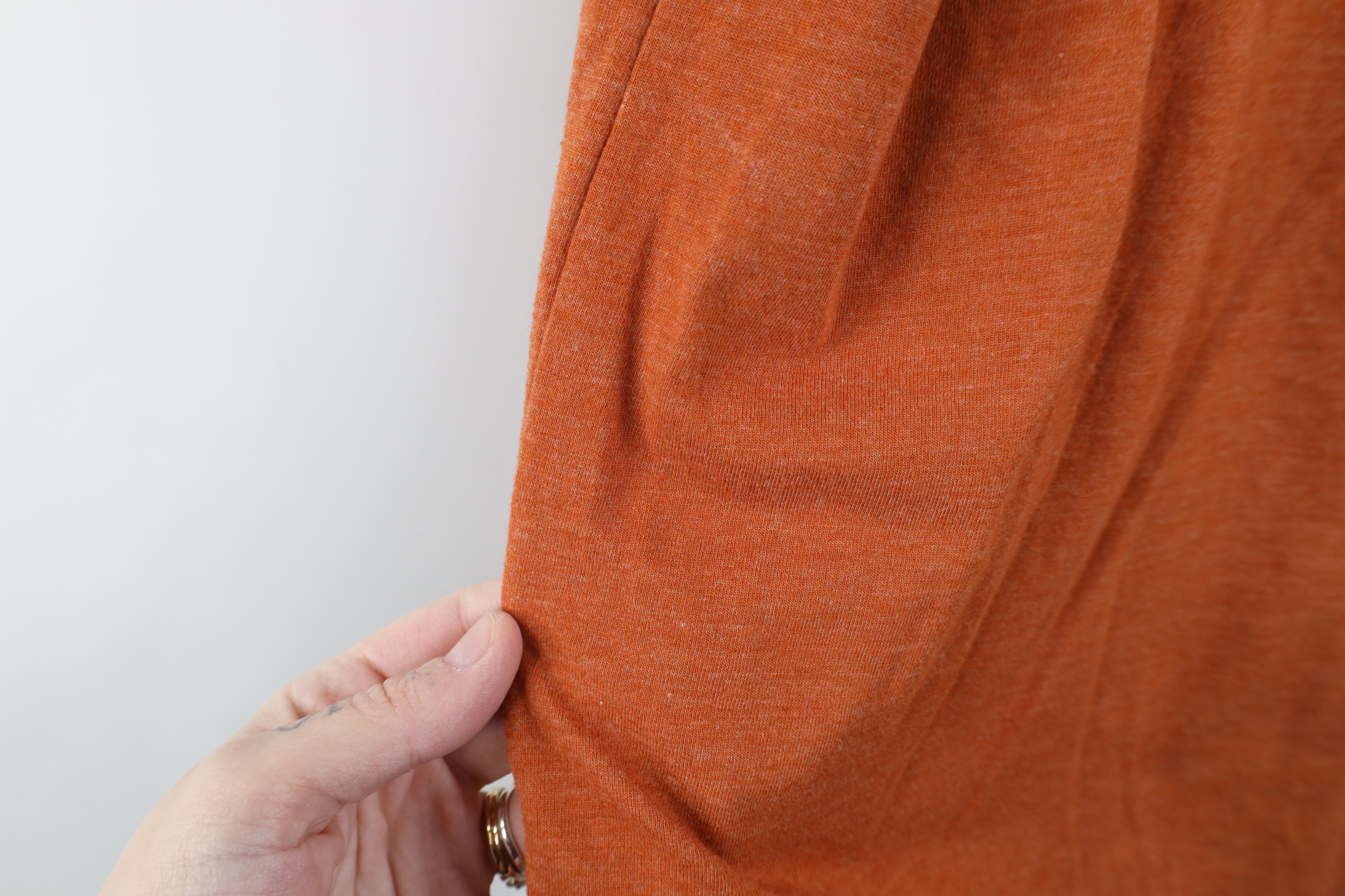 Nike Nike Athletic Cut University of Texas Hook Em V-Neck T-Shirt Size XL / US 12-14 / IT 48-50 - 6 Thumbnail