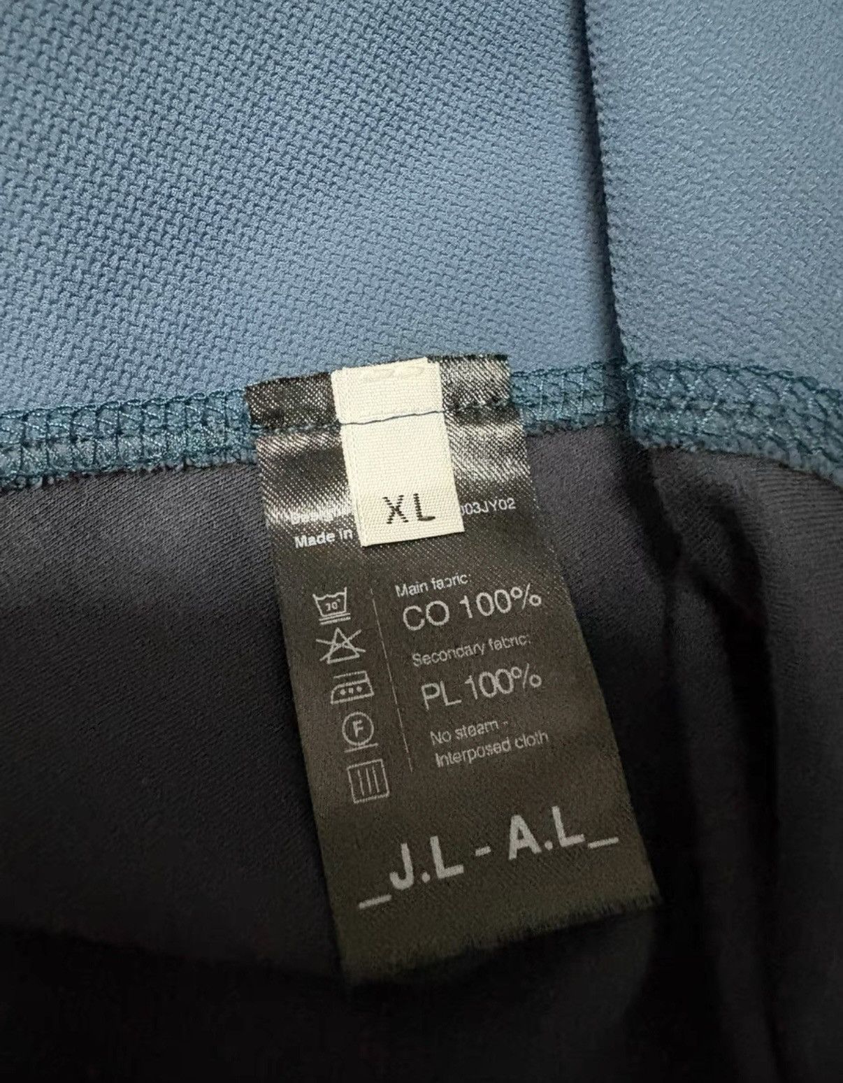 _J.L-A.L_ J.L-A.L Paneled Short Sleeve T-Shirt Size US XL / EU 56 / 4 - 4 Thumbnail