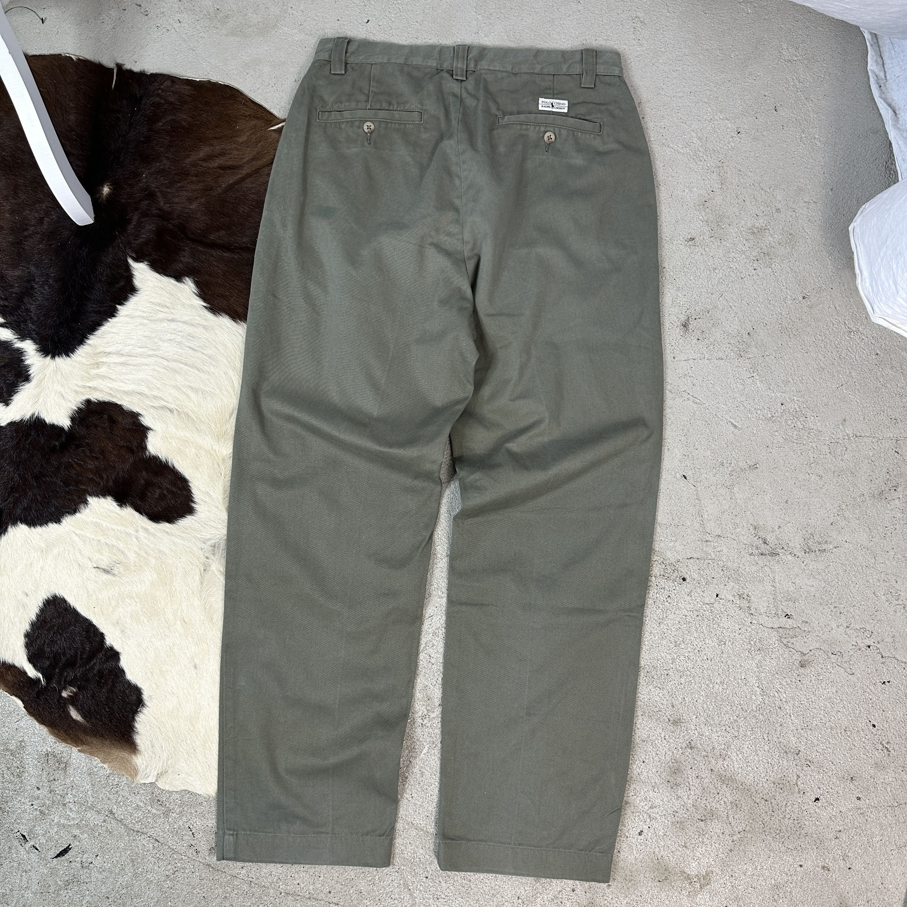 Polo Ralph Lauren × Vintage Vintage Polo Ralph Lauren Chatfield Pant Size US 32 / EU 48 - 2 Thumbnail