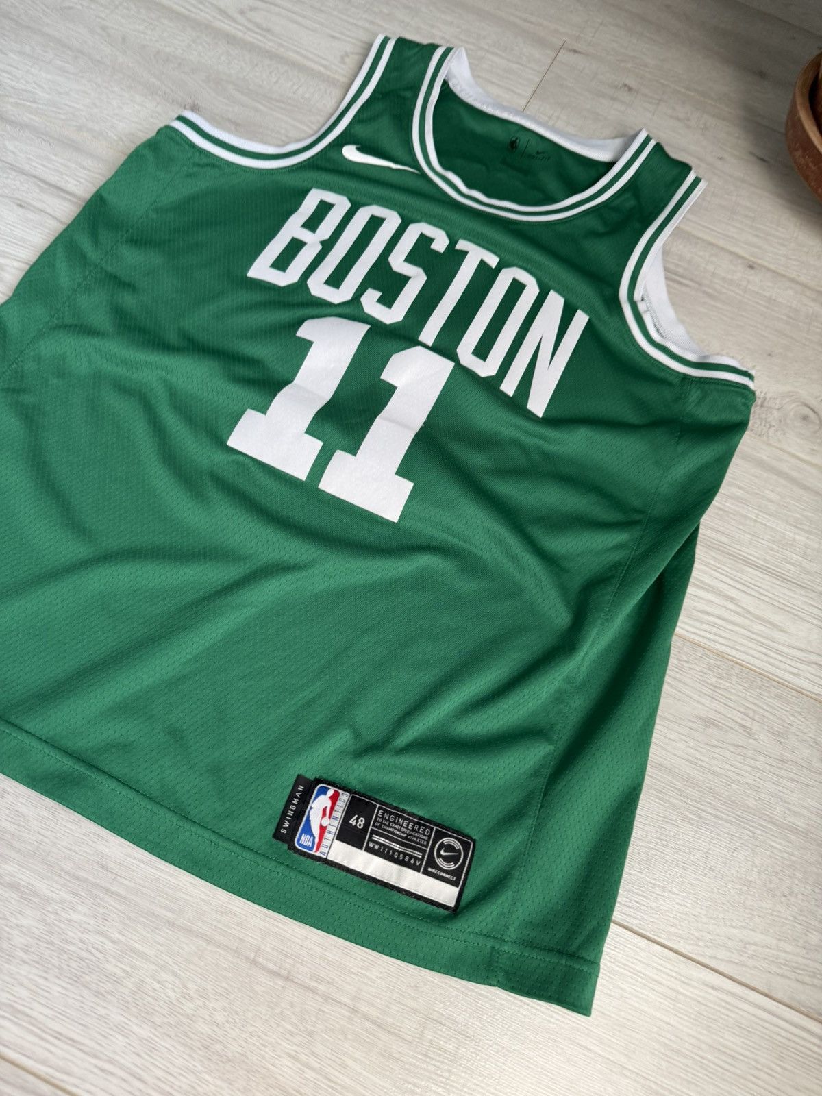 NBA Nike NBA Biston Celtic jersey #11 IRVING shirt Size US L / EU 52-54 / 3 - 2 Thumbnail