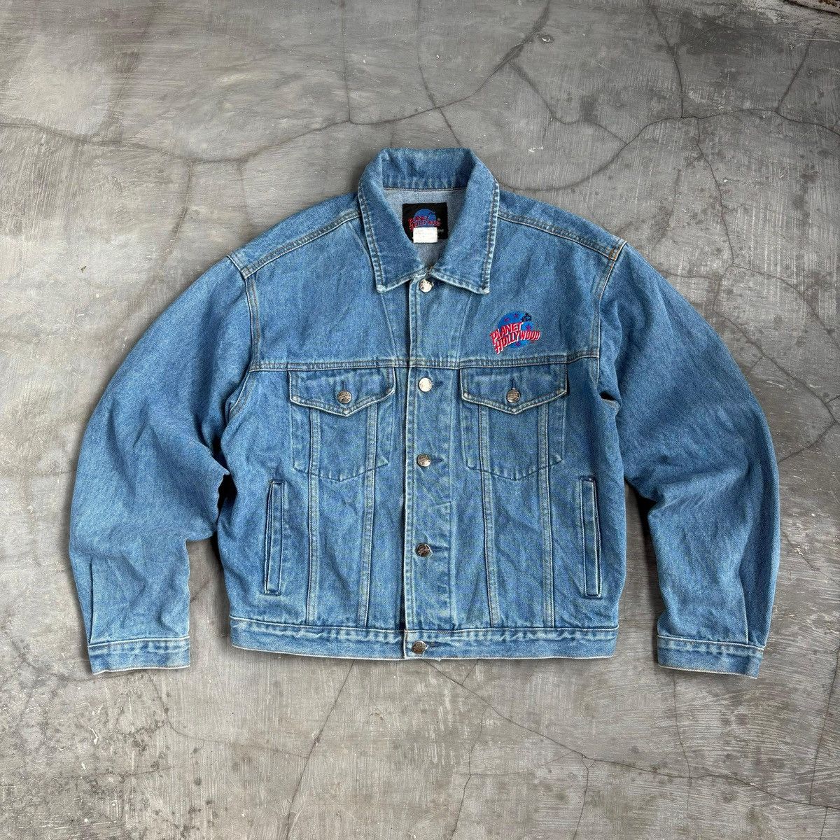 Planet Hollywood Vintage Jacket Planet Hollywood Size US L / EU 52-54 / 3 - 2 Thumbnail