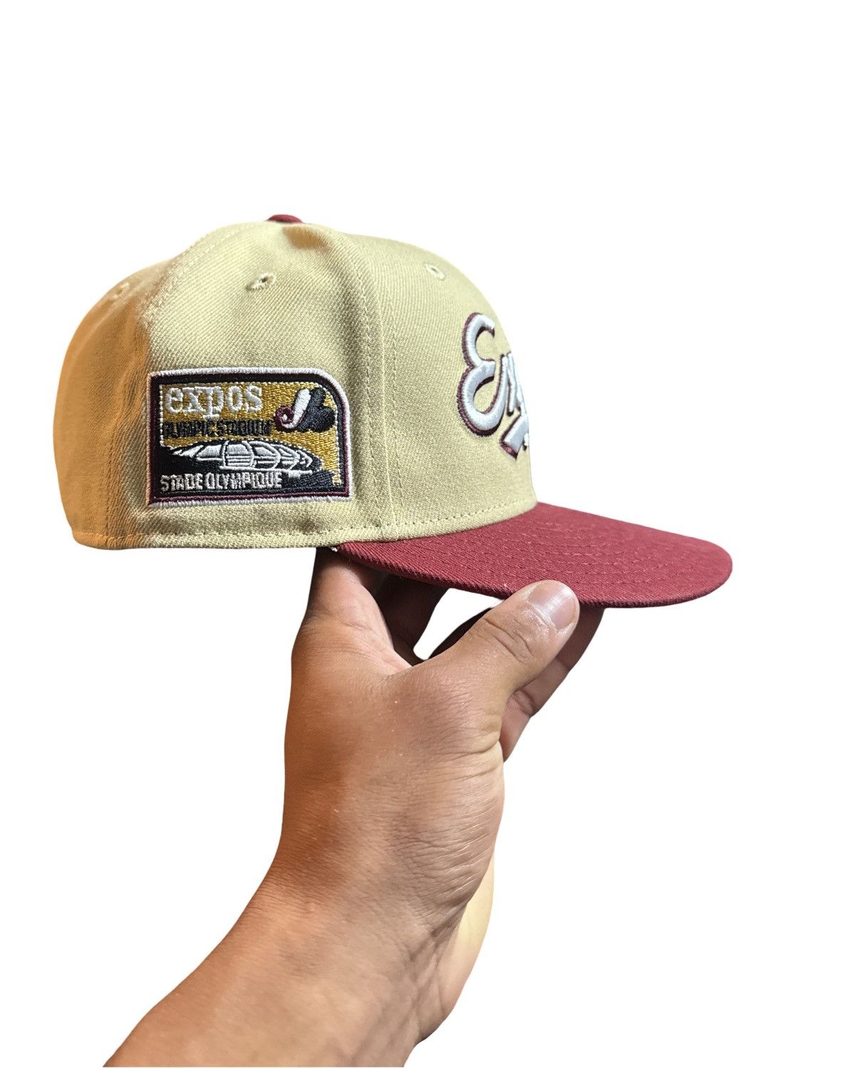New Era New Era Fitted Expos 7 1/4 Size ONE SIZE - 2 Thumbnail