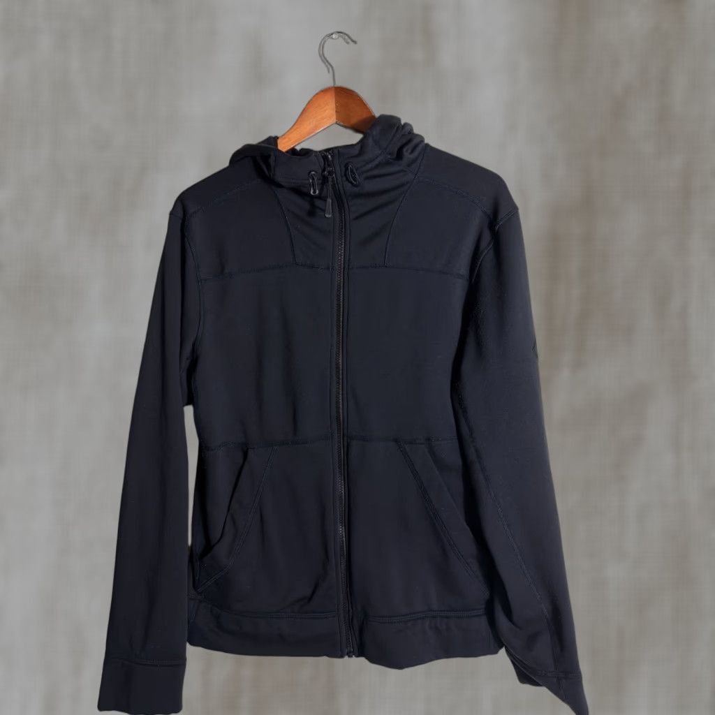 The North Face The North Face Mens Small Full Zip Hooded Jacket Black Fleece Lining Size US S / EU 44-46 / 1 - 1 Thumbnail