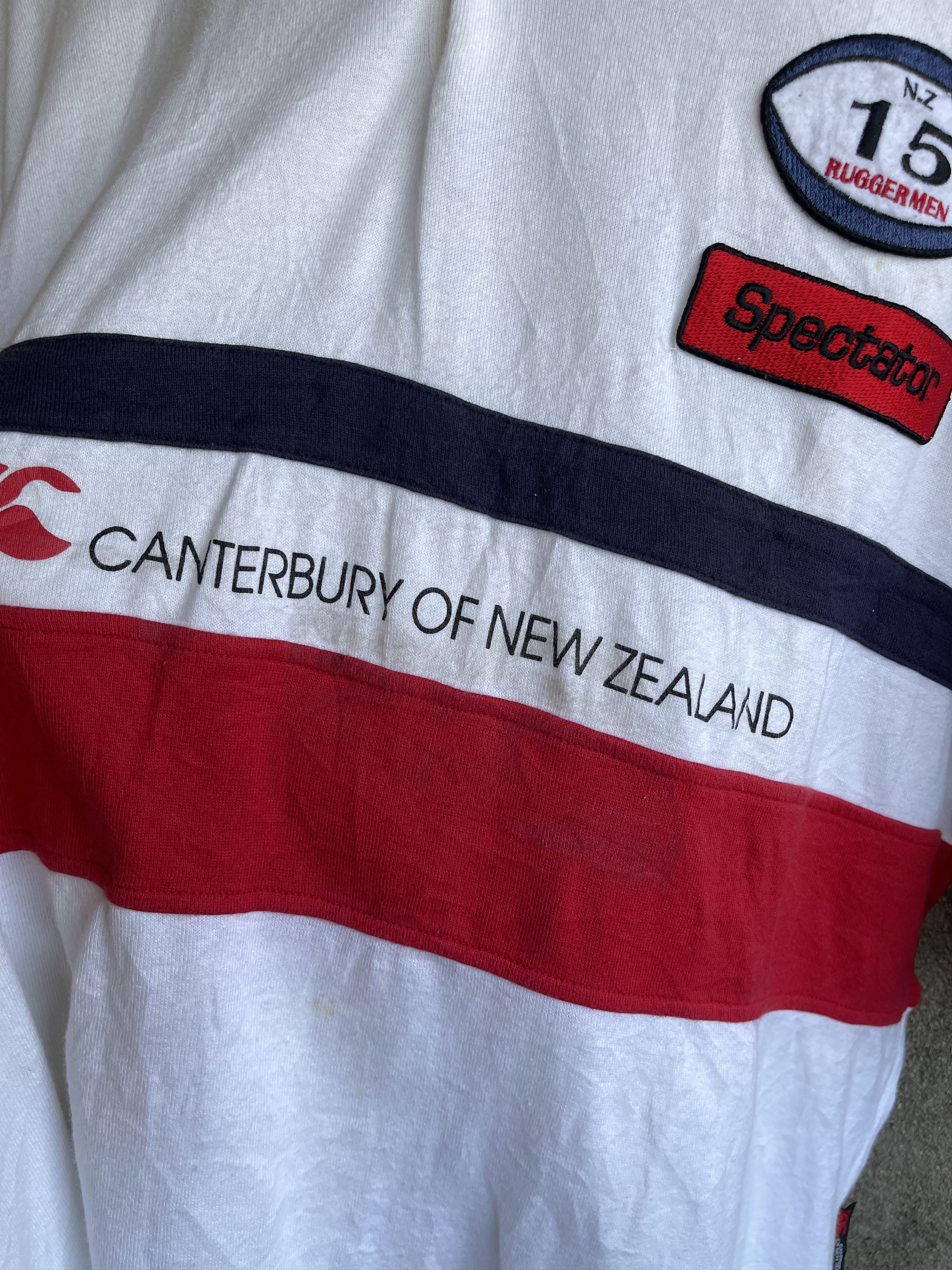 The Australian Outback Collection Vintage Canterbury Of New Zealand Spectator Sport Polo Shirt Size US M / EU 48-50 / 2 - 12 Thumbnail