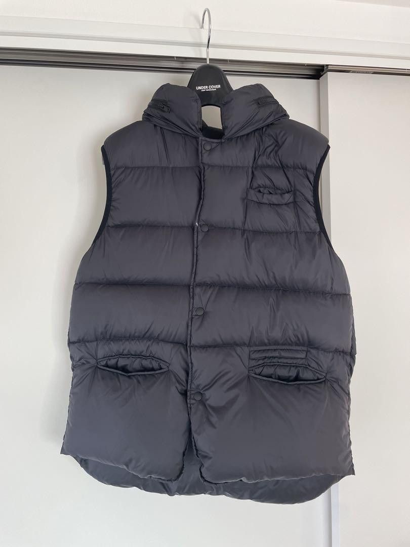 Undercover AW09 "Earmuff Maniac" Nylon Down Puffer Vest Size US L / EU 52-54 / 3 - 1 Thumbnail