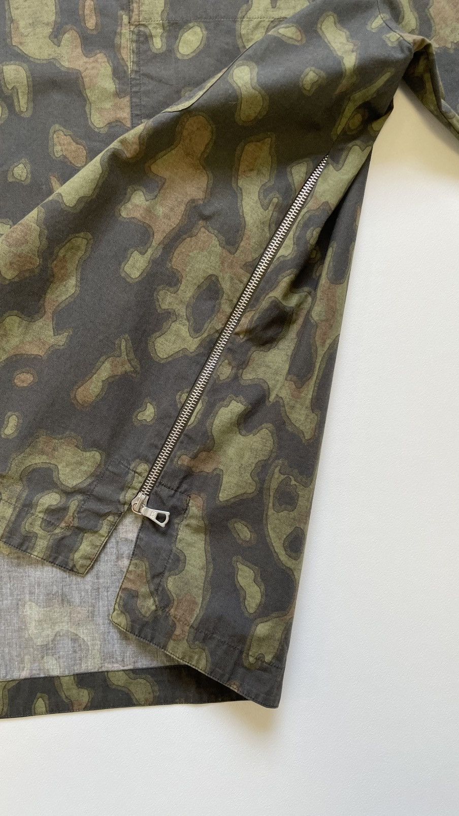 Dries Van Noten S/S 13 Camo Print Utility Top Size US M / EU 48-50 / 2 - 11 Thumbnail