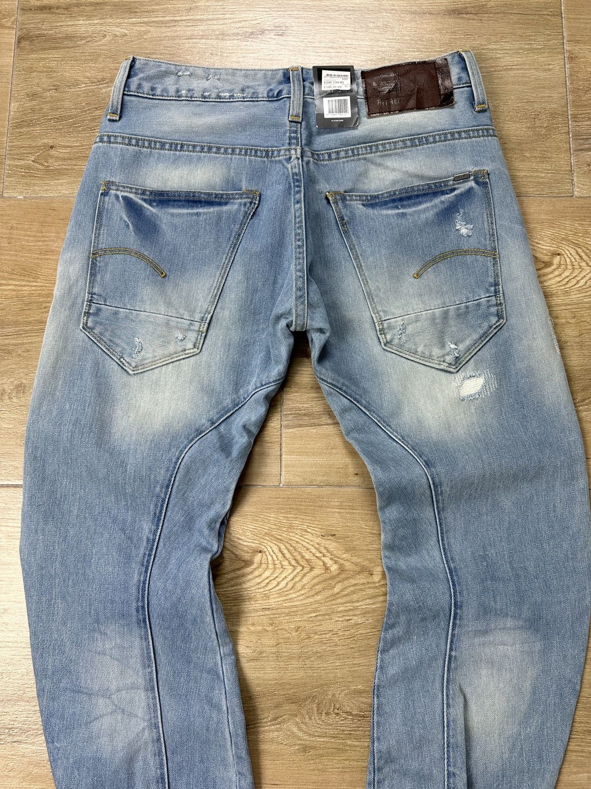 G-Star NEW🏷️ G-Star Raw Arc 3D Slim Denim Jeans Size US 30 / EU 46 - 10 Thumbnail