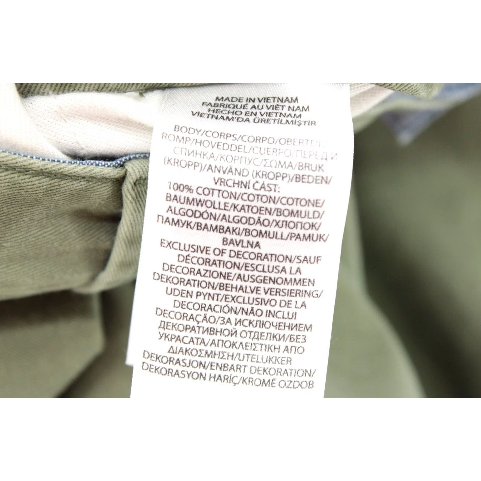 Polo Ralph Lauren Polo Ralph Lauren Shorts Mens 36 Green Relaxed Fit Chino Twill Flat 5 pocket Vintage: No Size US M / EU 48-50 / 2 - 7 Thumbnail