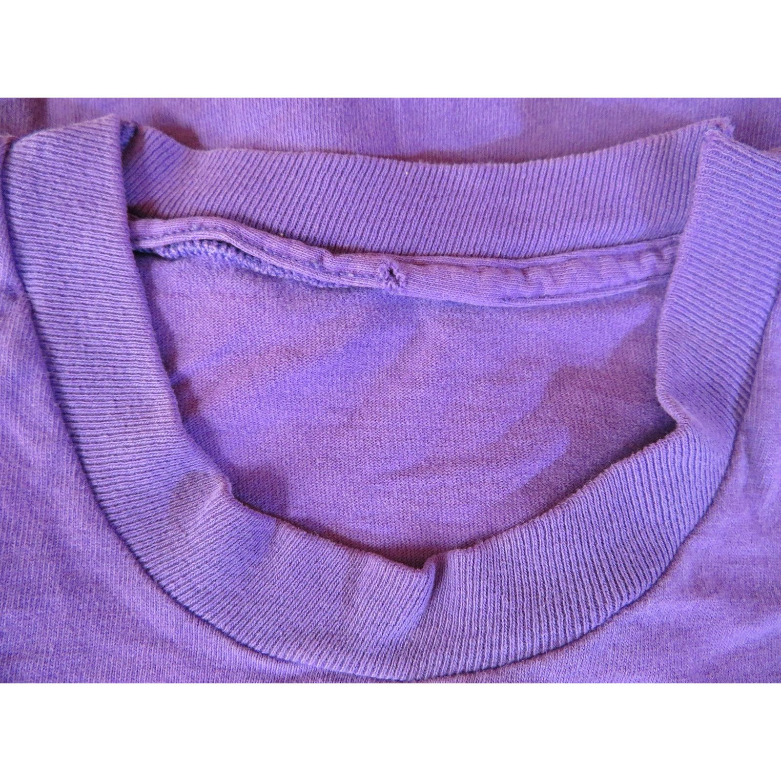 Other 90s Packers Suck! T-Shirt Funny Double Sided Purple Sz L Size US L / EU 52-54 / 3 - 8 Thumbnail