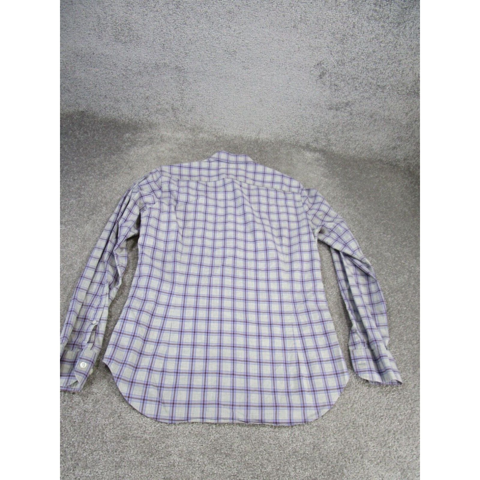 Bonobos Bonobos Mens Gray Plaid Long Sleeve Button Down Shirt Medium Size US M / EU 48-50 / 2 - 3 Thumbnail