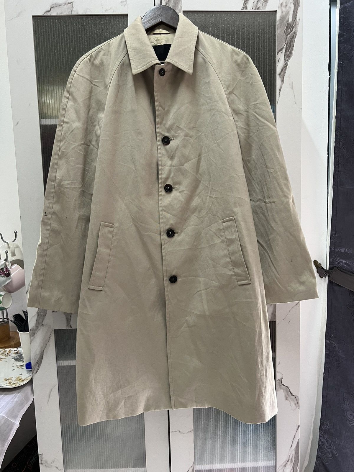 Prada Prada Trench Coat Size M / US 6-8 / IT 42-44 - 1 Thumbnail