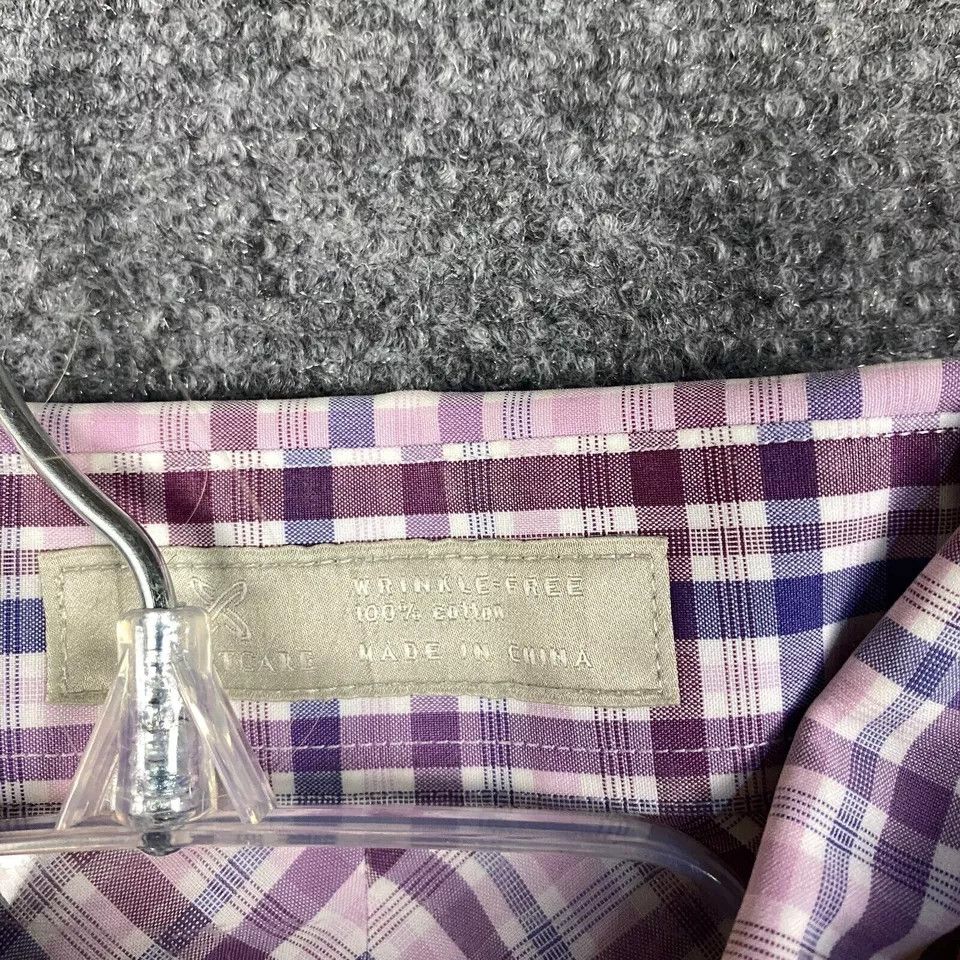 Nordstrom Nordstrom Button Down Shirt Men's Medium Fit Long Sleeve M Size US M / EU 48-50 / 2 - 4 Thumbnail