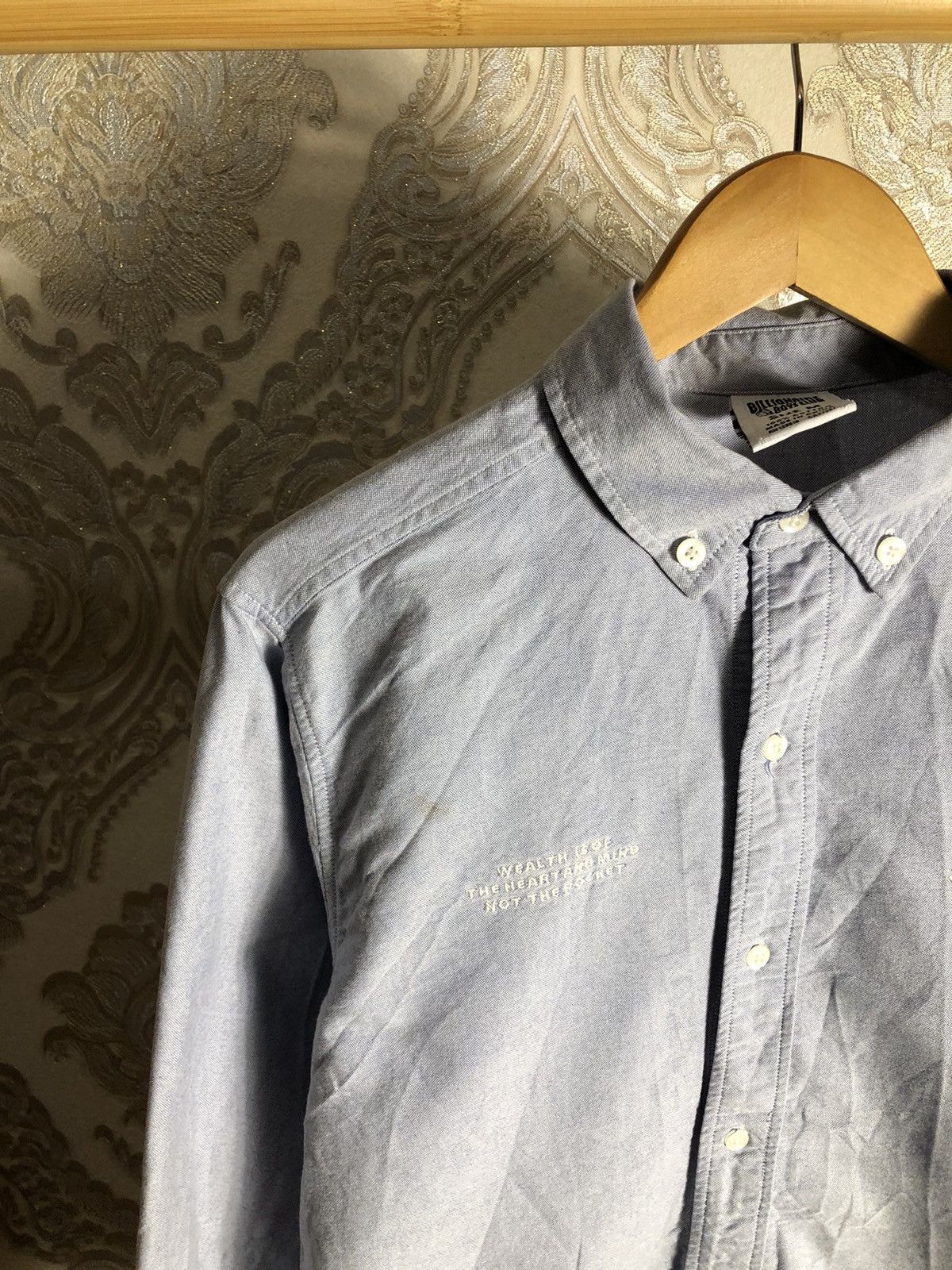 Billionaire Boys Club VINTAGE BILLIONAIRE BOYS CLUB CLASSIC DESIGNER SHIRT CASUAL Size US M / EU 48-50 / 2 - 3 Thumbnail