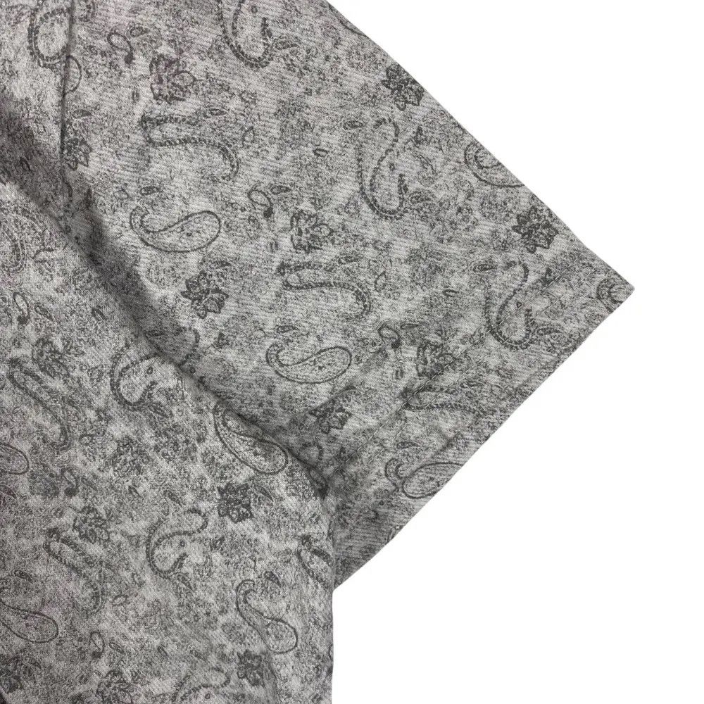 Designer HANAKAZARI Paisley Full Print Polo Tee Shirt Size 40 Size US M / EU 48-50 / 2 - 3 Thumbnail
