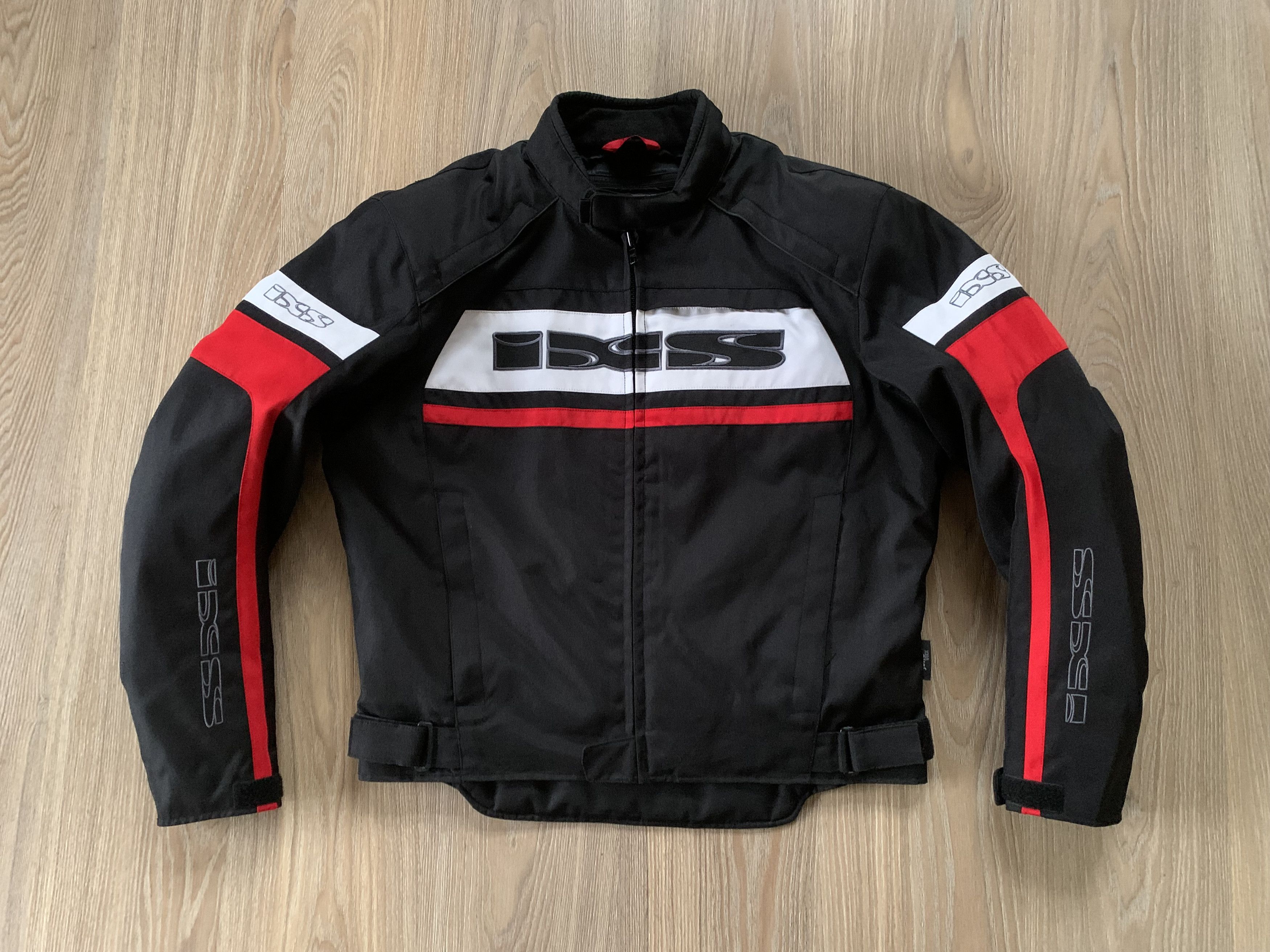 Sports Specialties IXS Mens Textile Armoured Motorcycle Jacket Size US XL / EU 56 / 4 - 2 Thumbnail