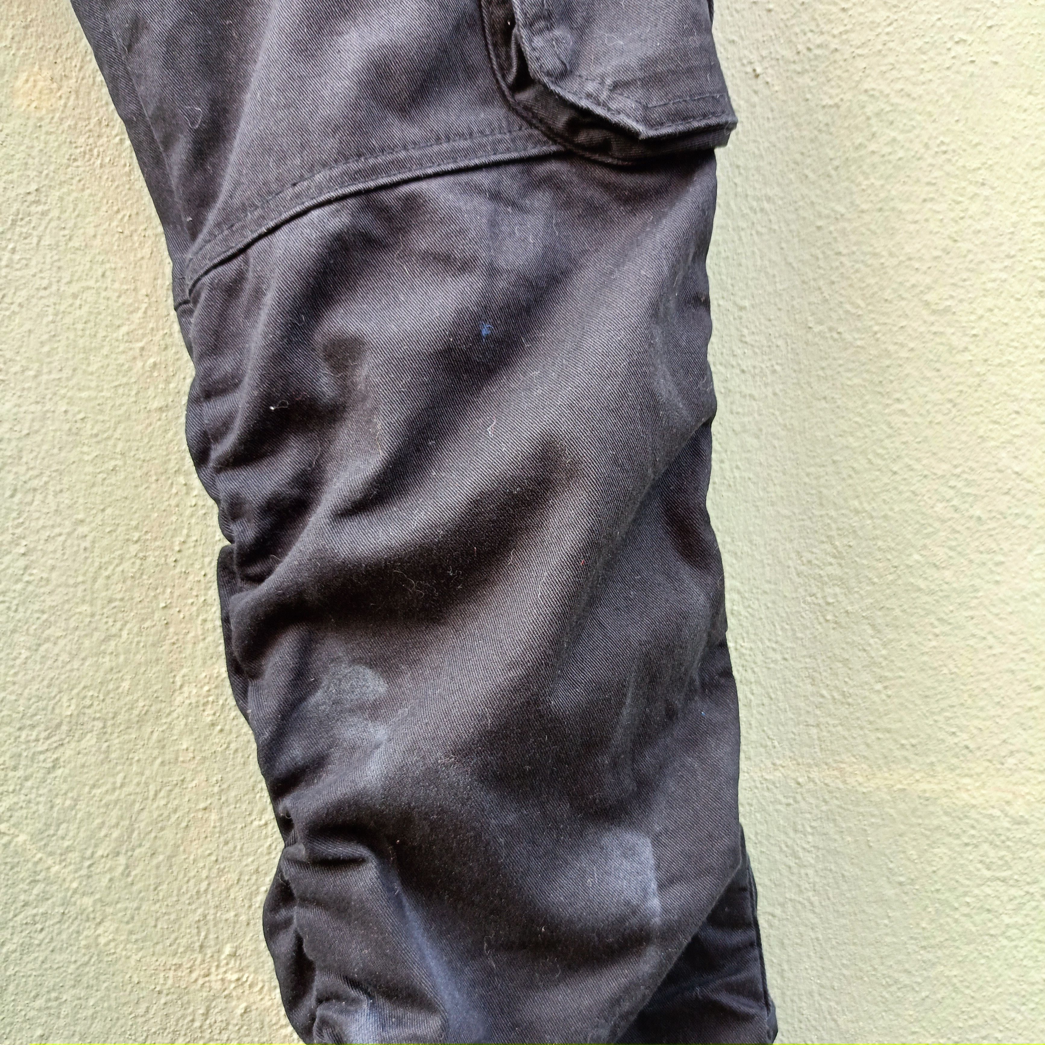 Japanese Brand SEMANTIC DESIGN PANTS COTTON Size US 32 / EU 48 - 4 Thumbnail