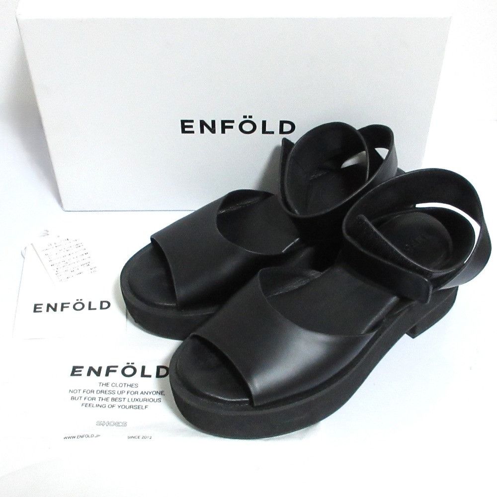 Other Other Enfold Platform Sandals Others Shoes DUTY FREE for USA Size ONE SIZE - 1 Thumbnail
