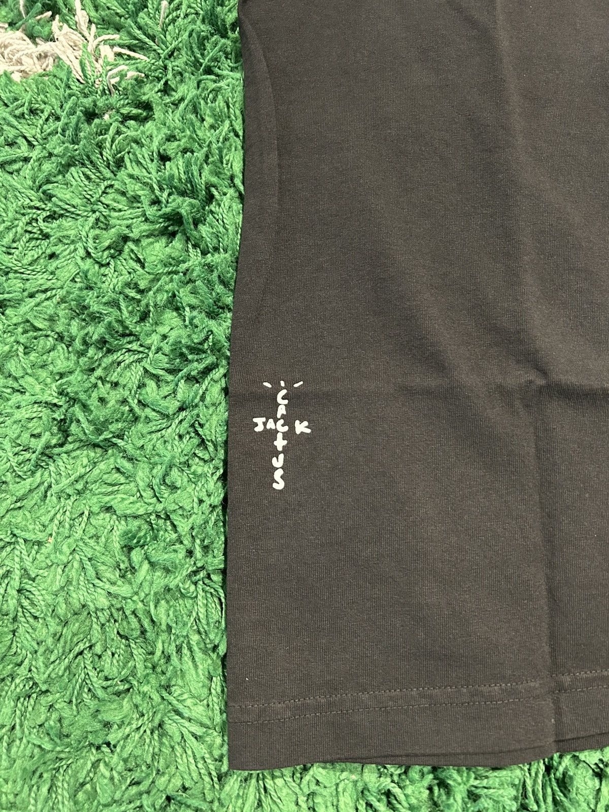 Travis Scott Travis Scott Free The Rage II Tee Black Size US L / EU 52-54 / 3 - 2 Thumbnail