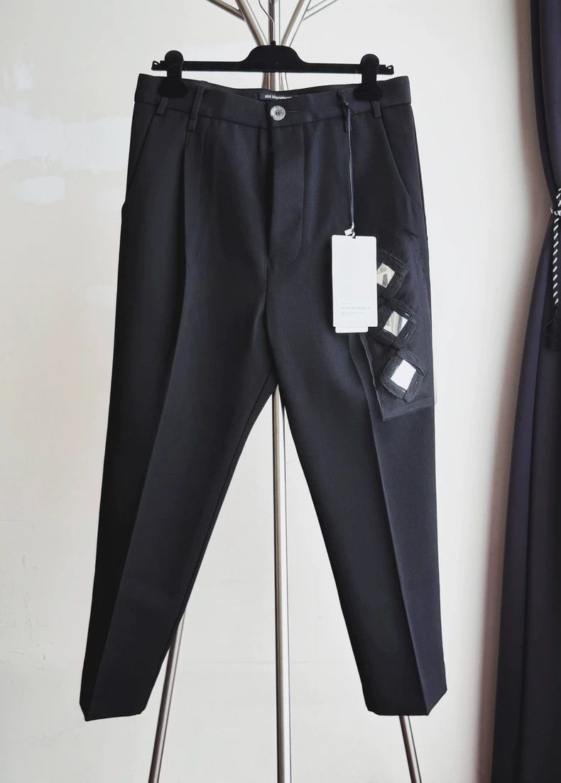 Song For The Mute Song For The Mute designer tailored trouser Size US 32 / EU 48 - 1 Thumbnail