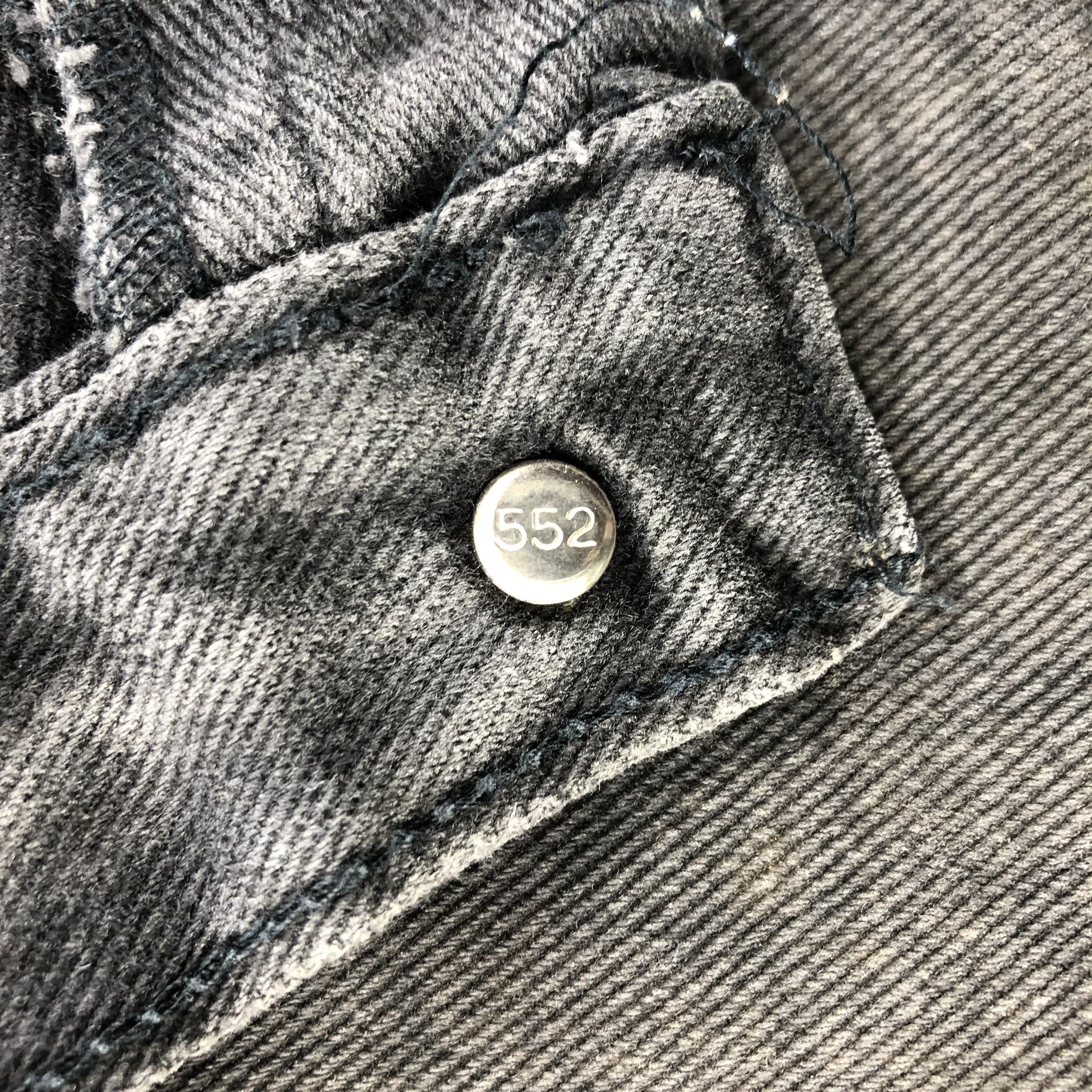 Levi's Vintage 90s Levis 501 Earth Tone Jeans-J1528 Size US 35 - 13 Thumbnail