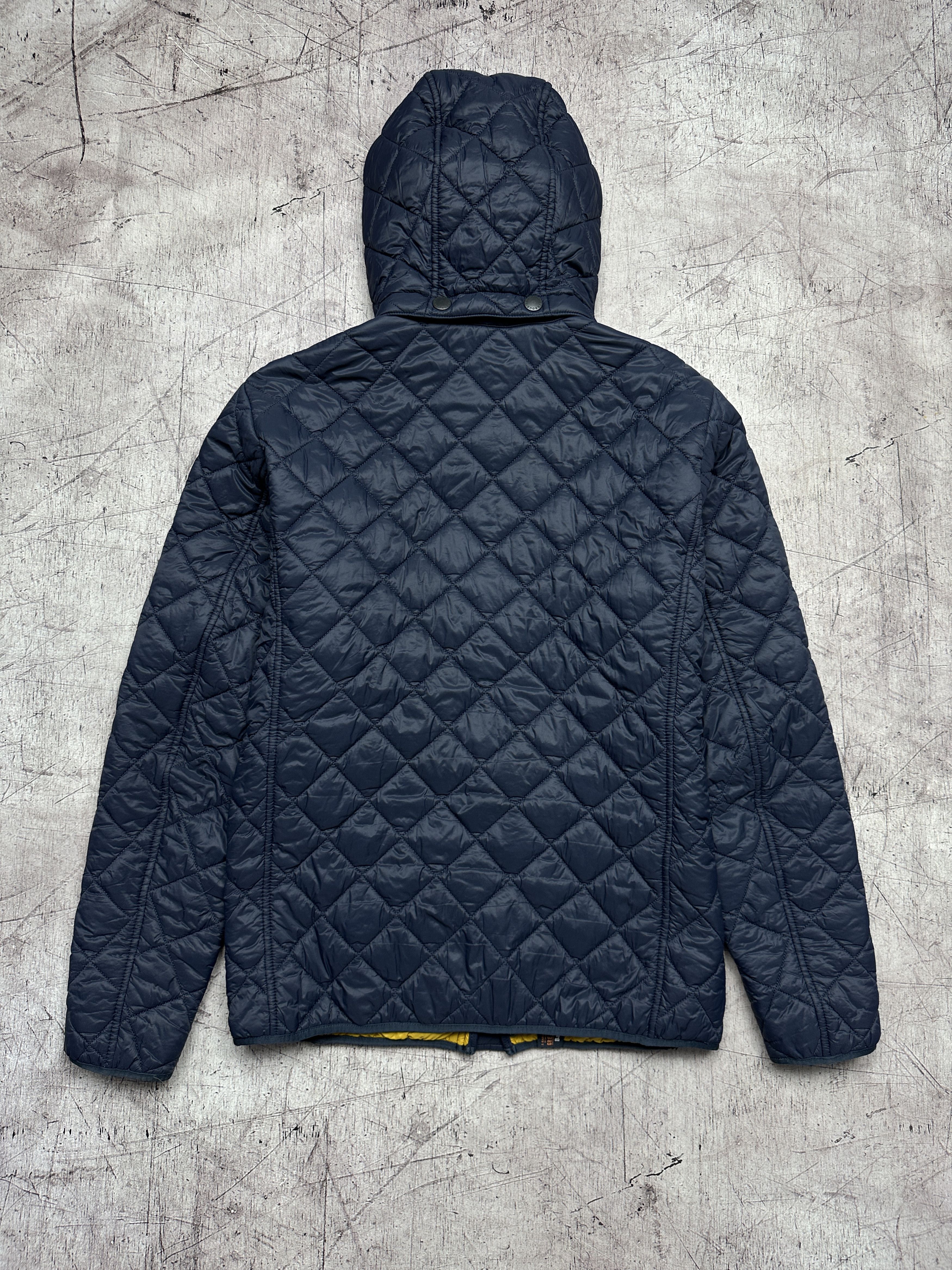 Barbour Barbour Mens Greatcoat Pillar Quilted Jacket Size US L / EU 52-54 / 3 - 8 Thumbnail