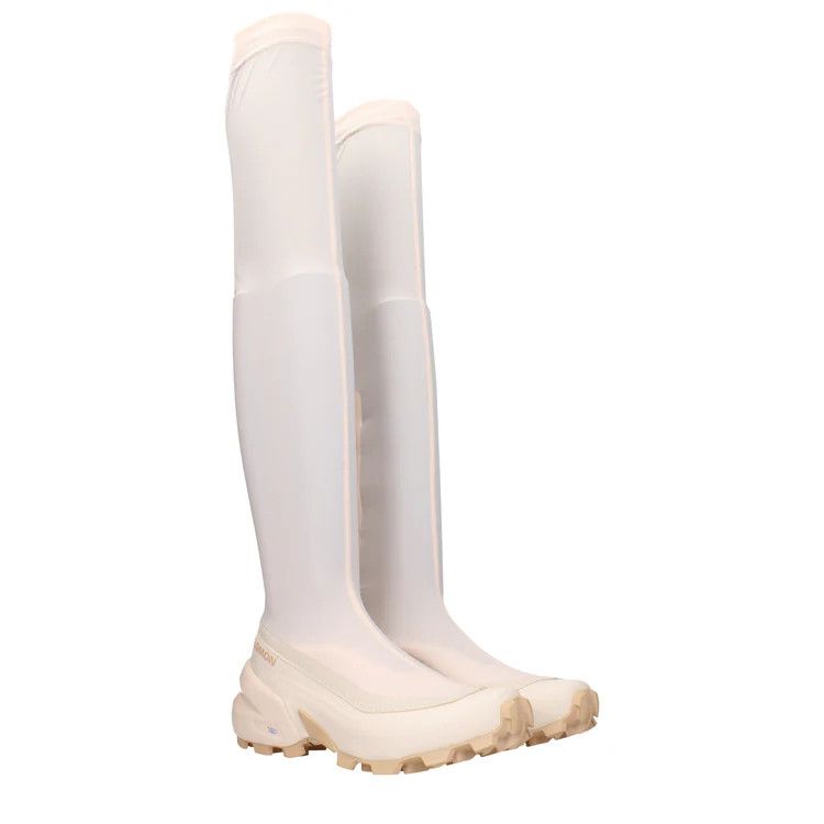 Maison Margiela ob1o1e1124 Fabric Boots in Pink Size US 8 / IT 38 - 2 Thumbnail