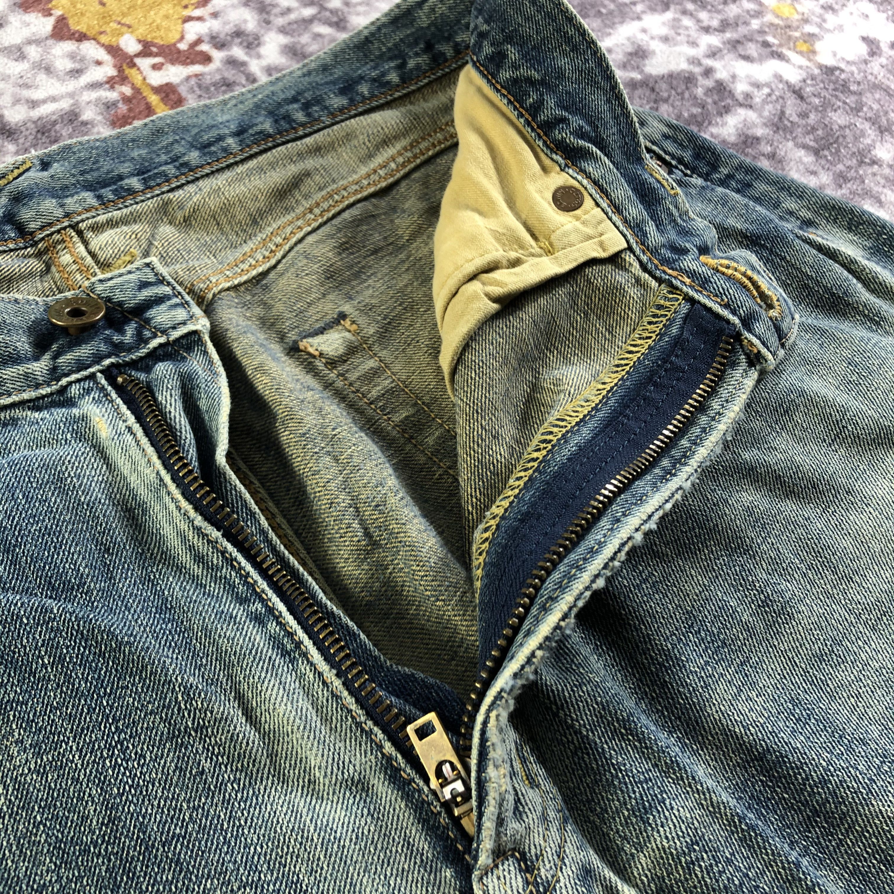 Edwin Vintage Edwin 505 Selvedge Jeans-JM3673 Size US 34 / EU 50 - 8 Thumbnail
