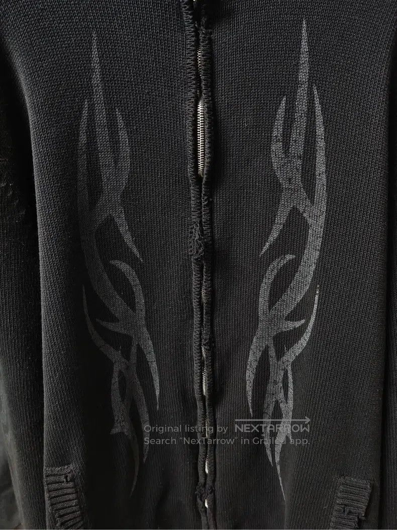 Balenciaga Balenciaga Dragon Pattern Zippered Sweater Size US M / EU 48-50 / 2 - 4 Thumbnail