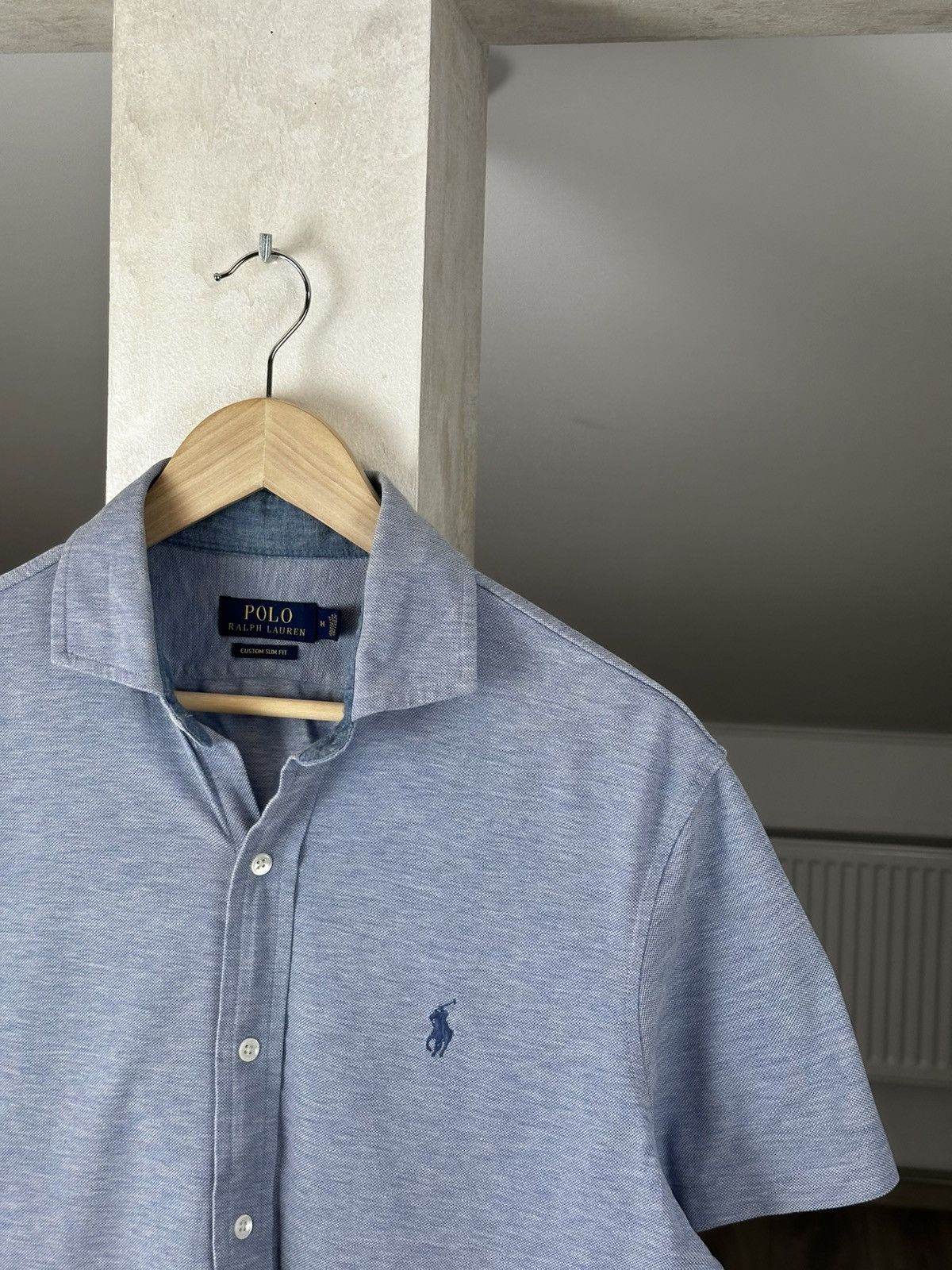 Polo Ralph Lauren Ralph Lauren Shirt Button Up Vintage Classic Short Sleeve Size US M / EU 48-50 / 2 - 3 Thumbnail